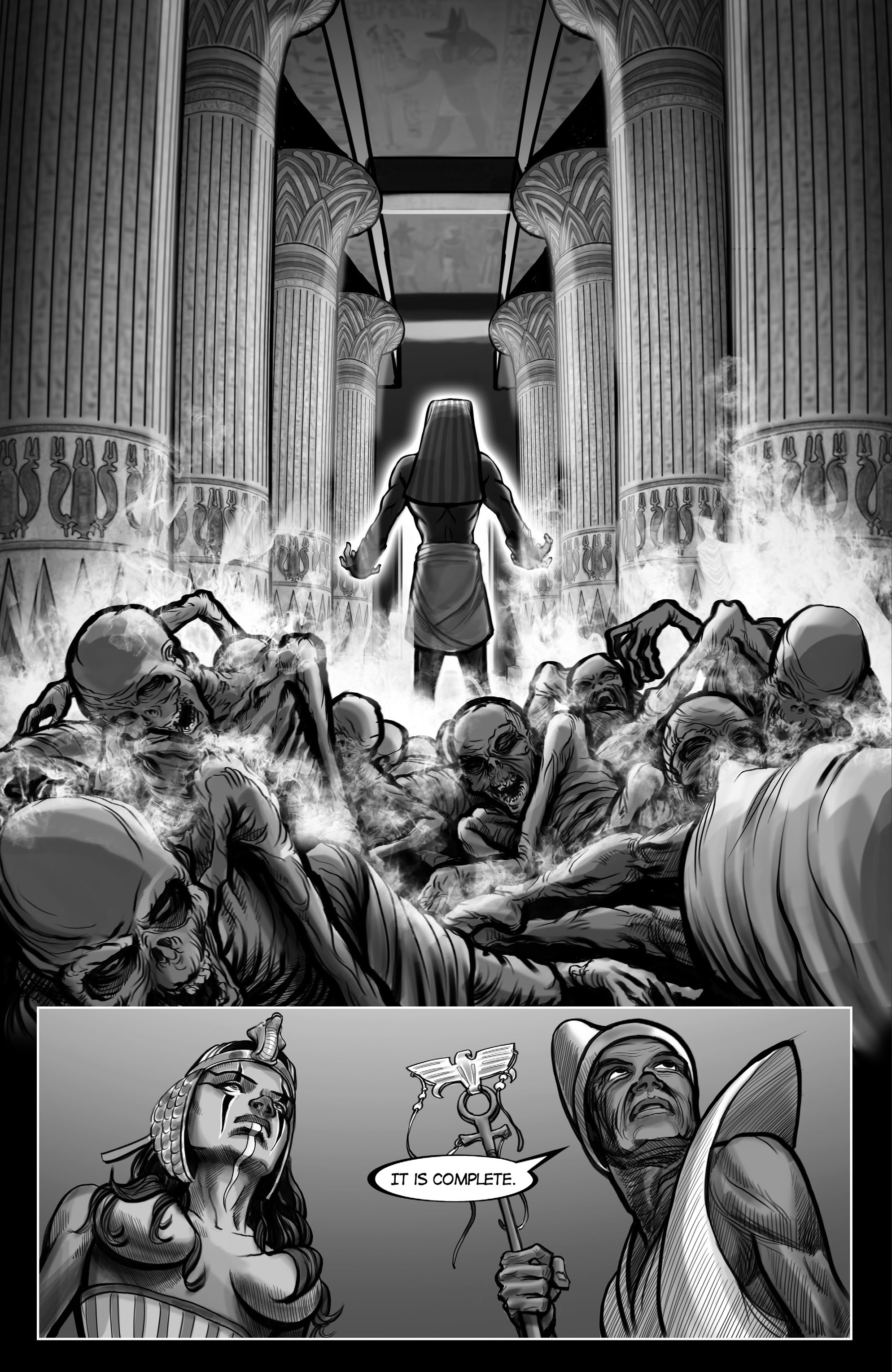 Read online Severed Souls comic -  Issue #1 - 26