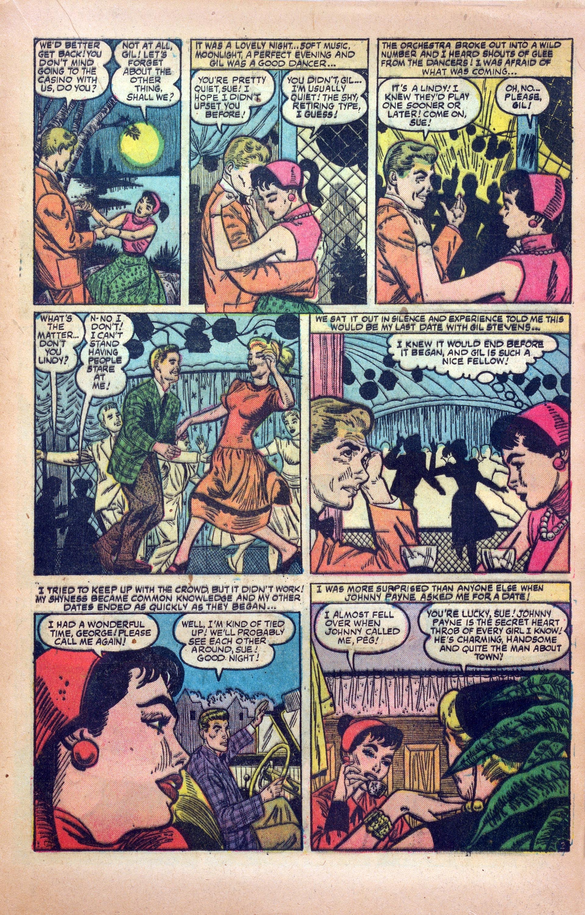 Read online Love Romances comic -  Issue #53 - 21