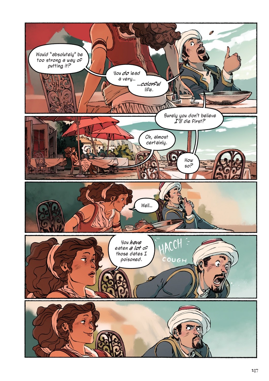 Read online Delilah Dirk and the Pillars of Hercules comic -  Issue # TPB (Part 3) - 38