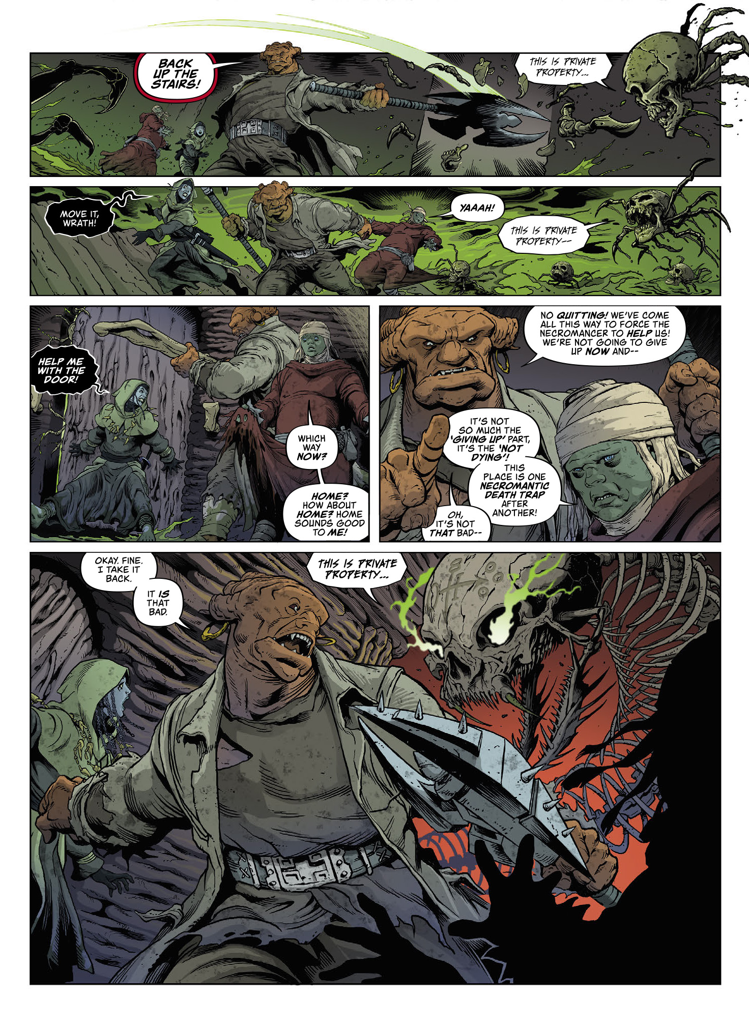 Read online Feral & Foe comic -  Issue # TPB - 95