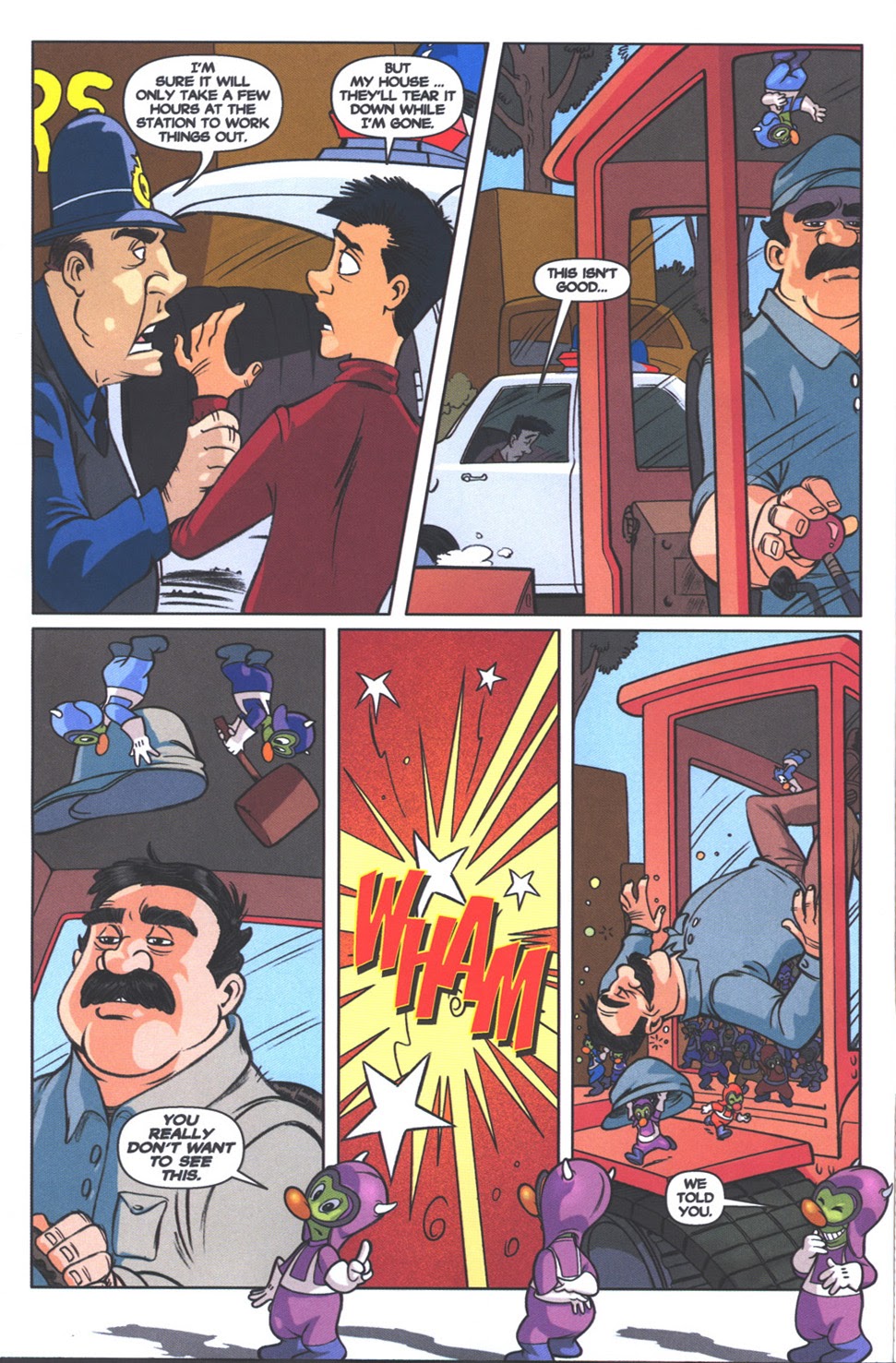 Read online Return of the Gremlins comic -  Issue #3 - 4