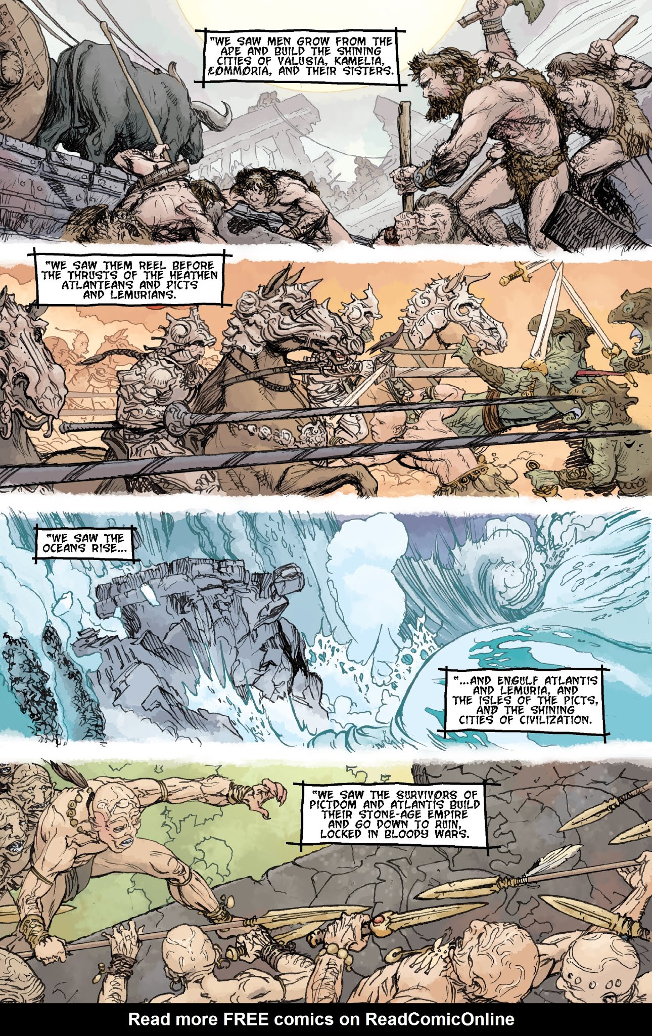 Read online Conan Omnibus comic -  Issue # TPB 2 (Part 2) - 21