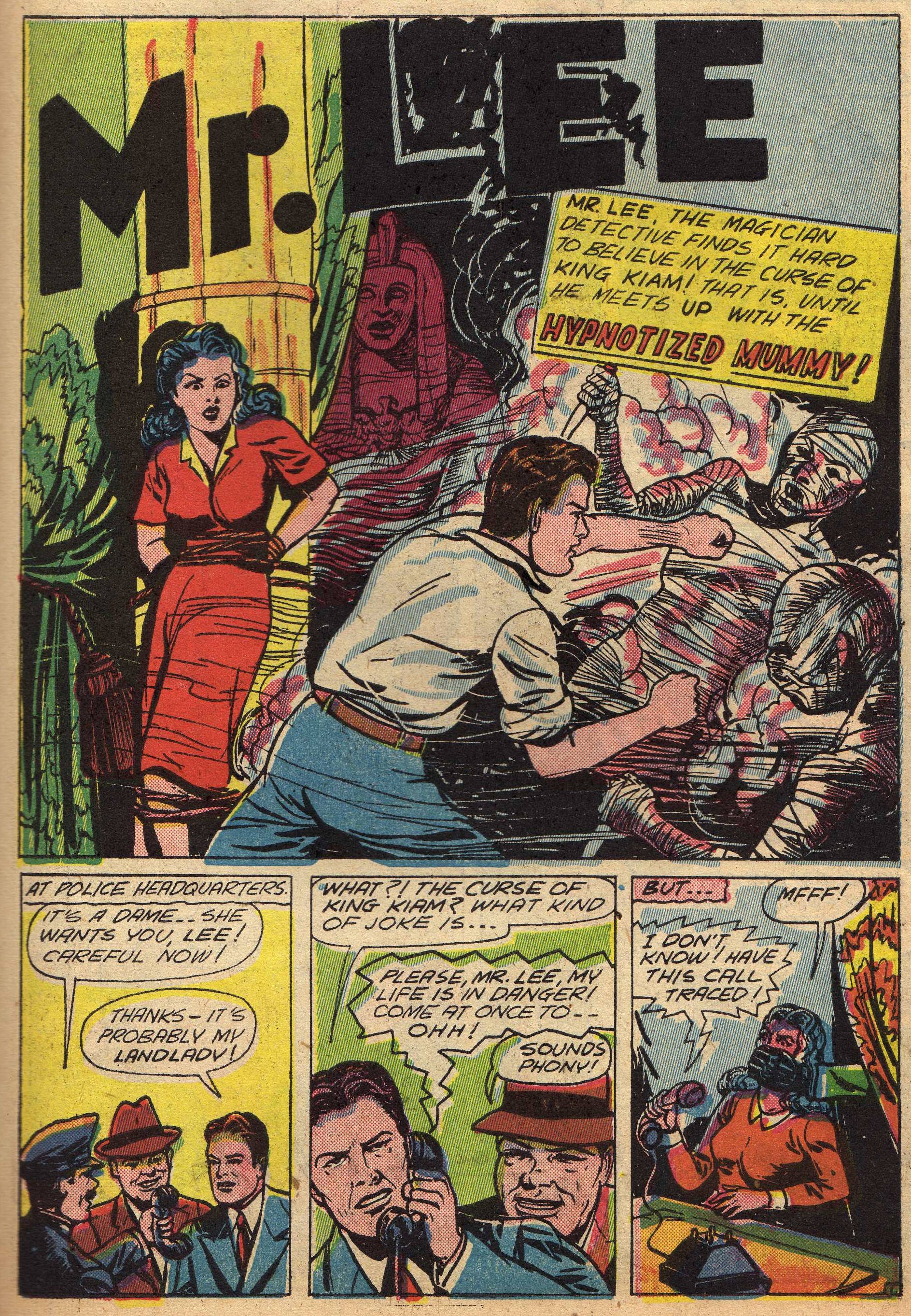 Read online Blazing Comics comic -  Issue #5 - 45