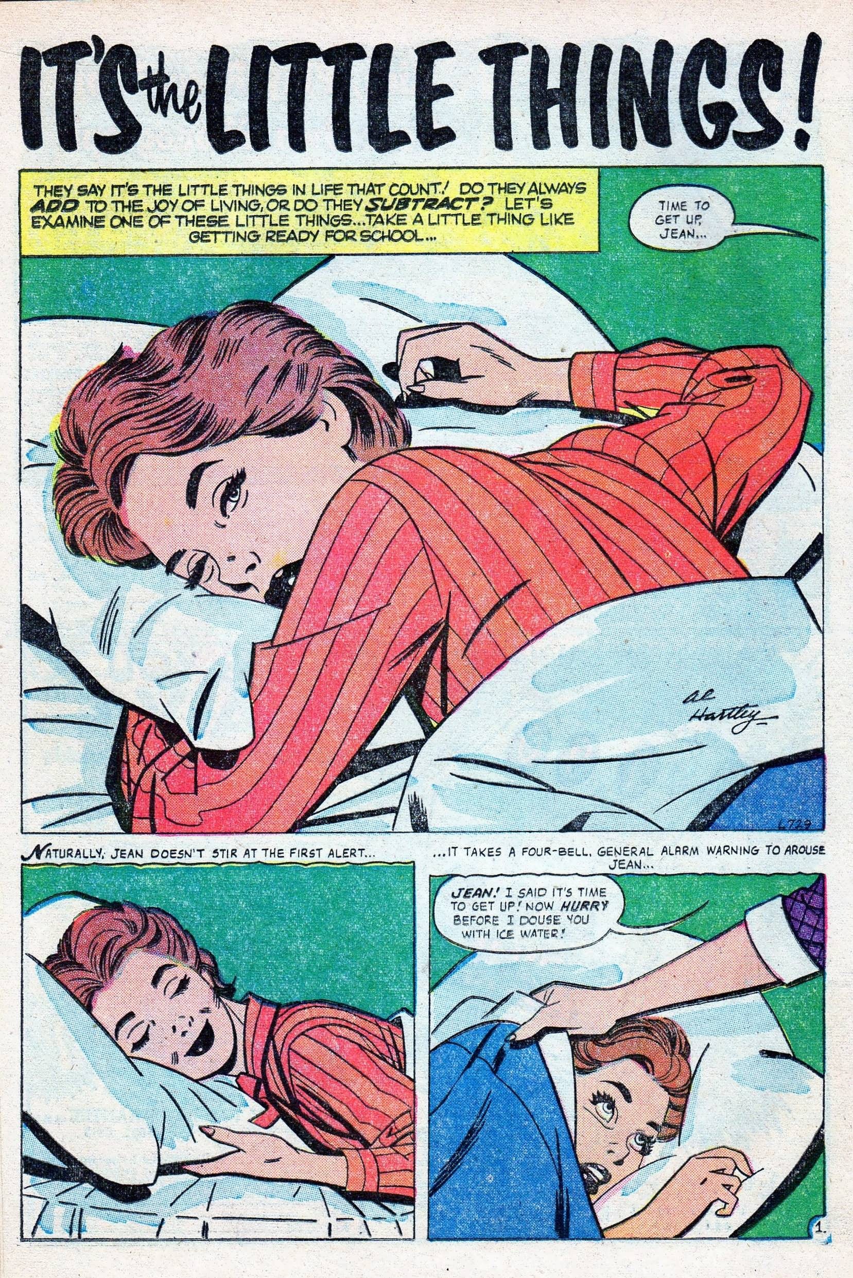 Read online Patsy and Hedy comic -  Issue #52 - 22