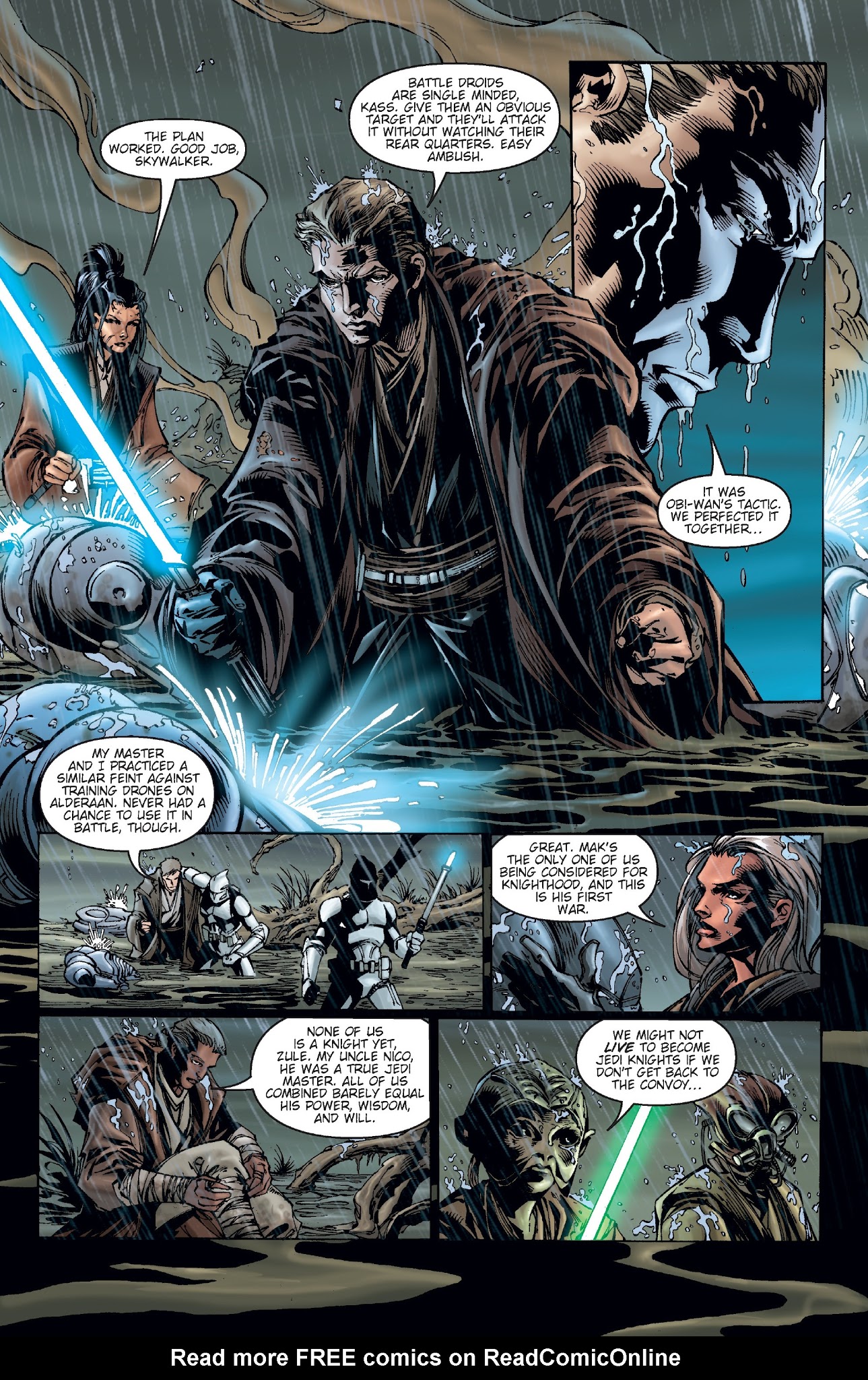 Read online Star Wars Legends Epic Collection: The Clone Wars comic -  Issue # TPB 2 - 58