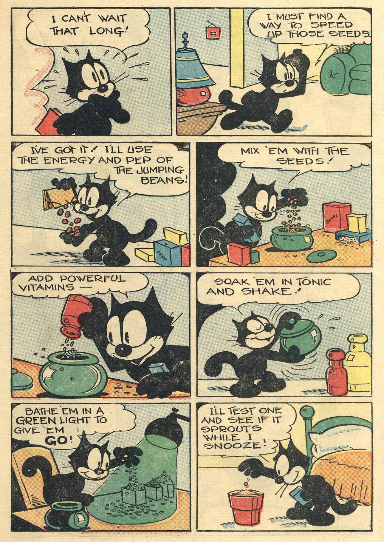 Read online Felix the Cat (1948) comic -  Issue #10 - 19