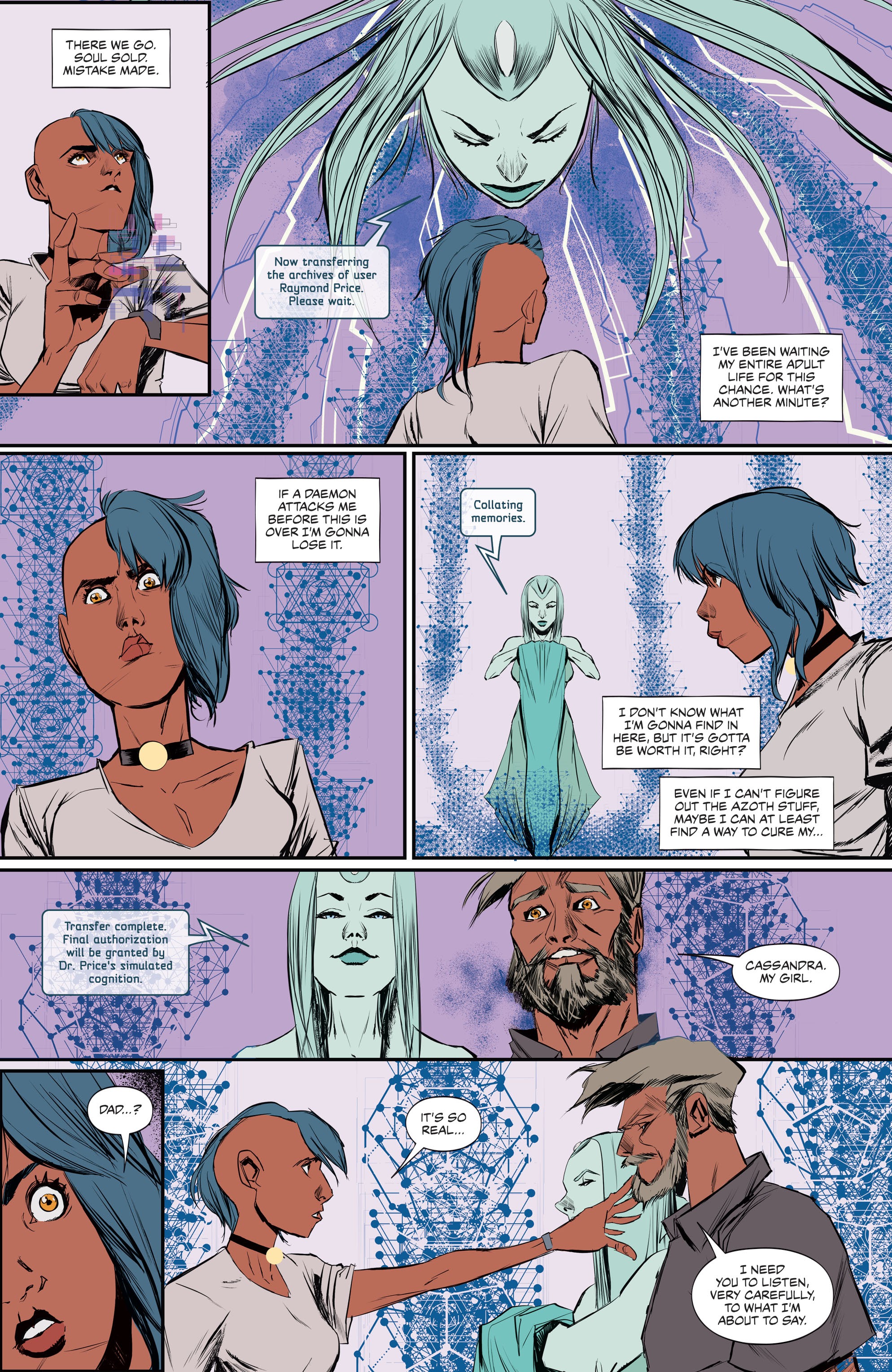 Read online Goddess Mode comic -  Issue # _TPB (Part 1) - 77