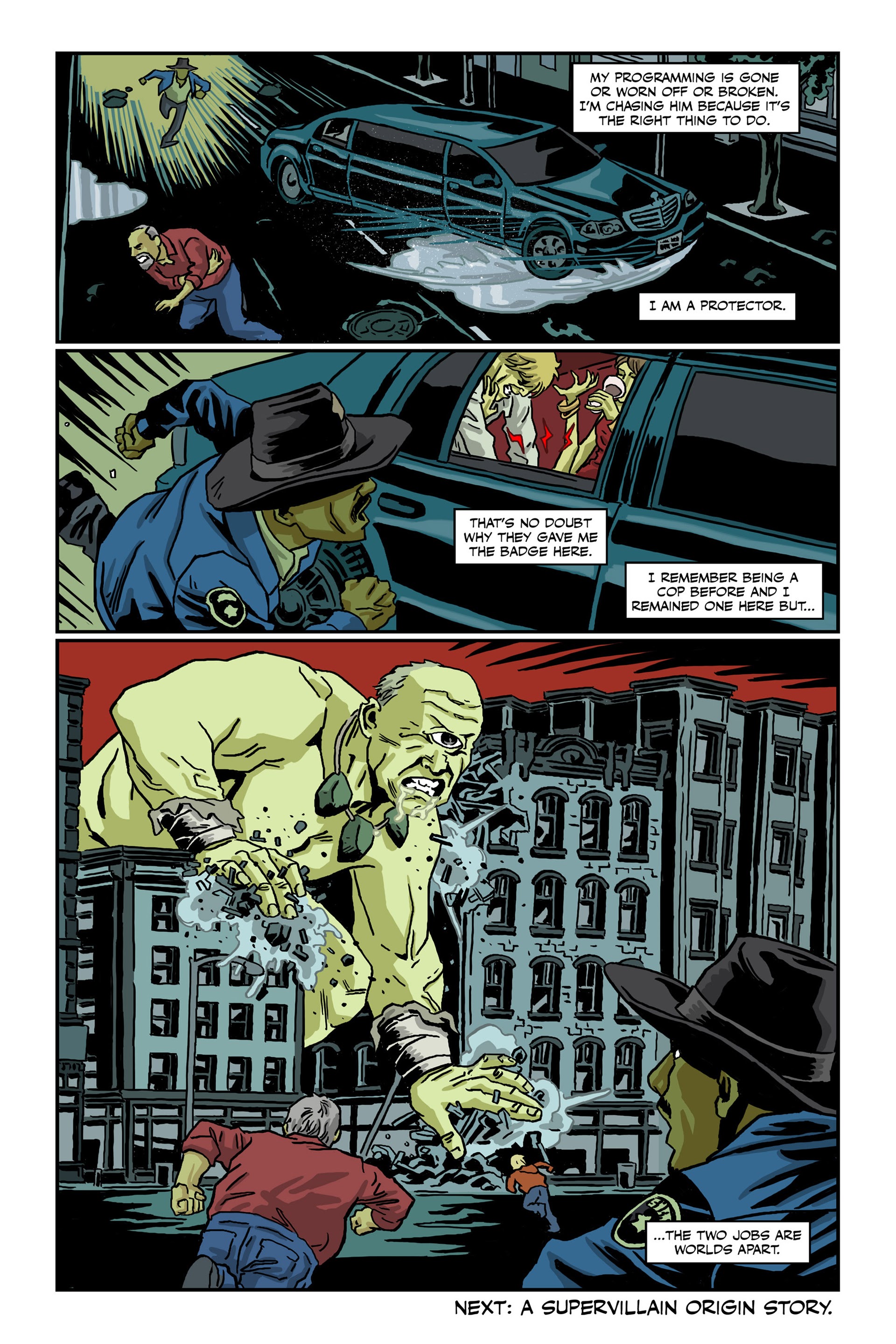 Read online Headspace comic -  Issue #3 - 14