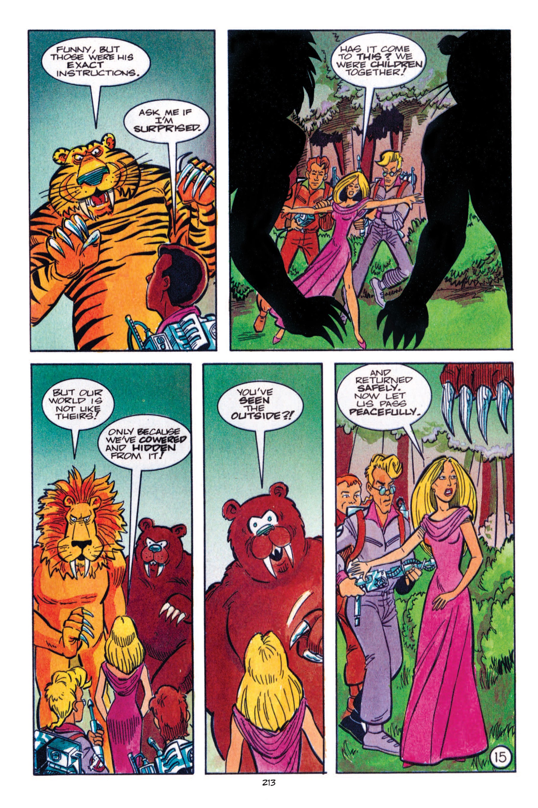 Read online The Real Ghostbusters comic -  Issue # _Omnibus 2 (Part 3) - 14