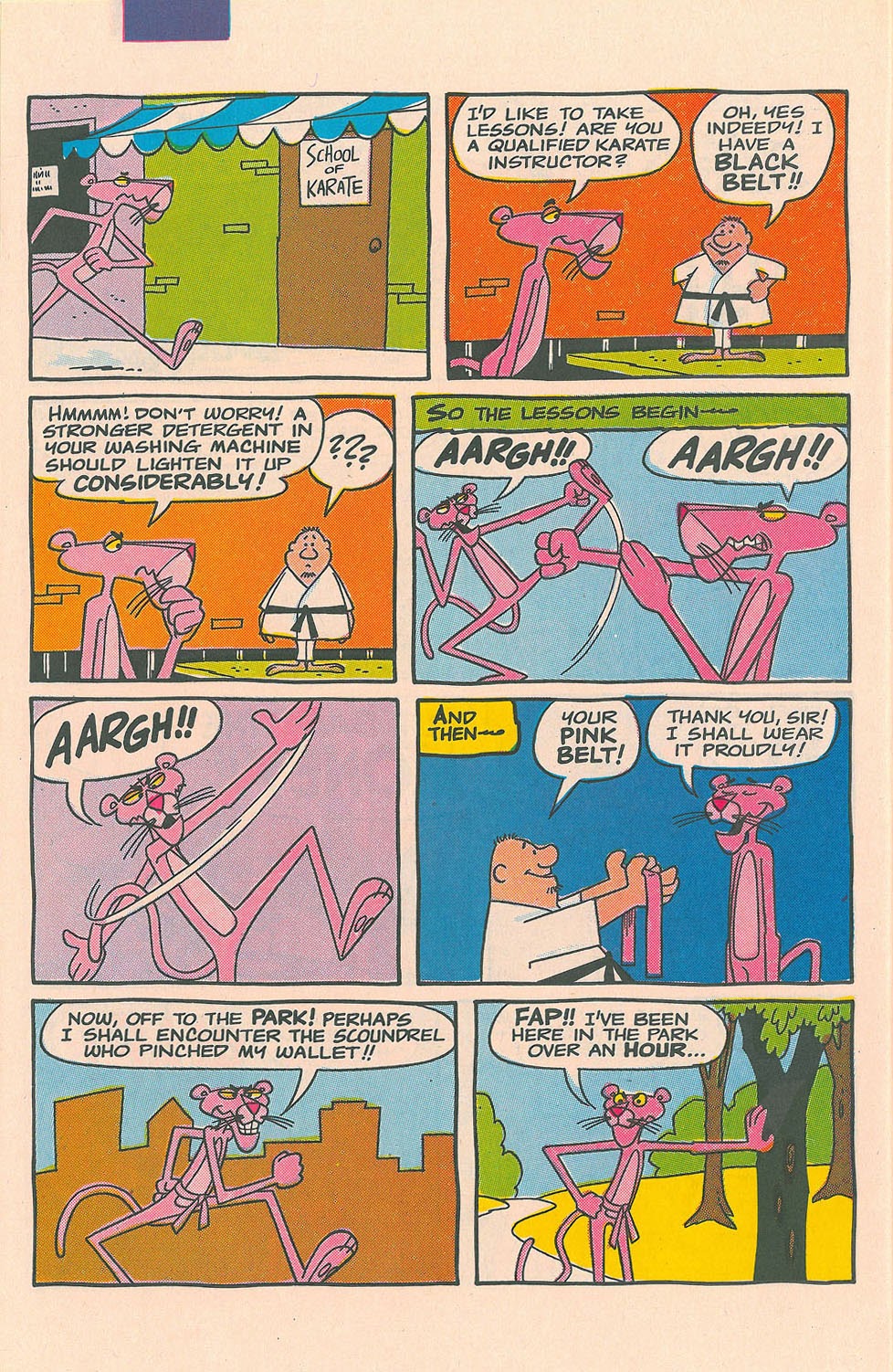 Read online Pink Panther comic -  Issue #1 - 29