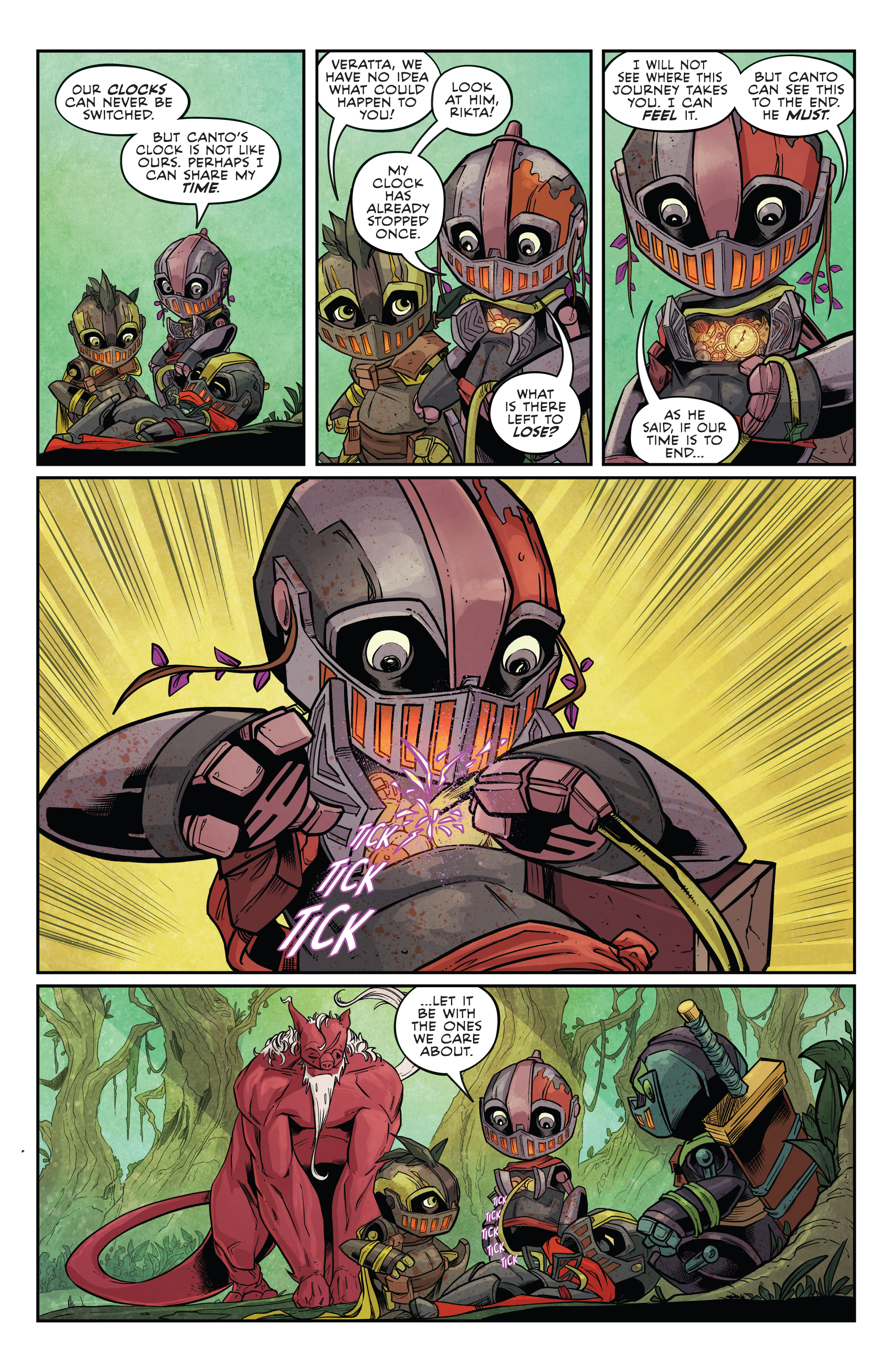 Read online Canto II: The Hollow Men comic -  Issue #3 - 7