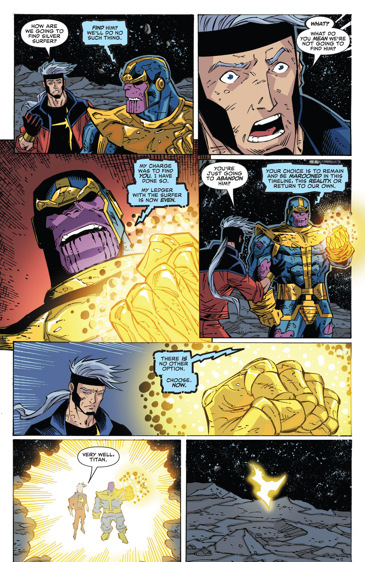 Read online Silver Surfer: Rebirth Legacy comic -  Issue #3 - 16
