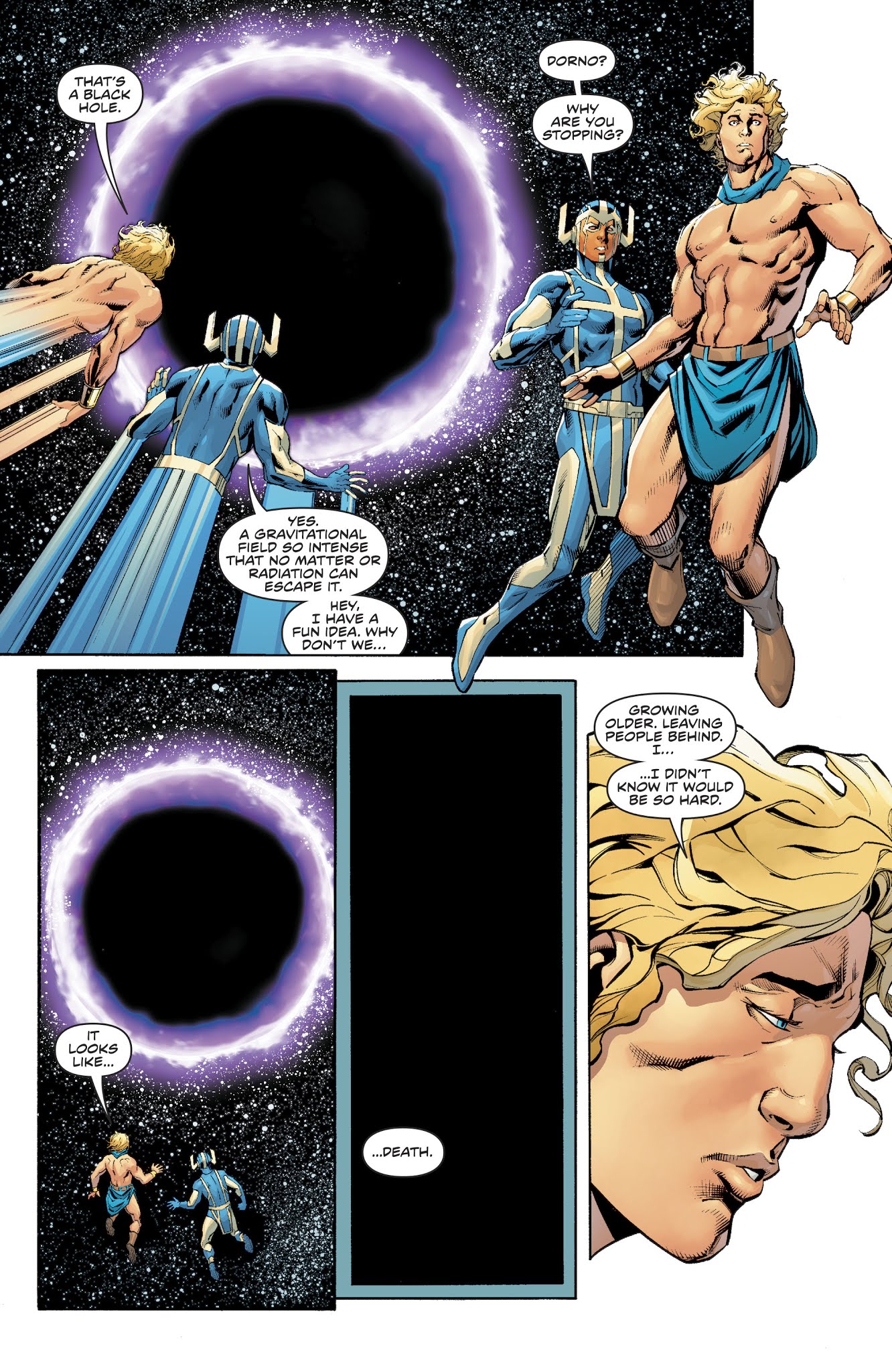 Read online Future Quest Presents comic -  Issue #11 - 5