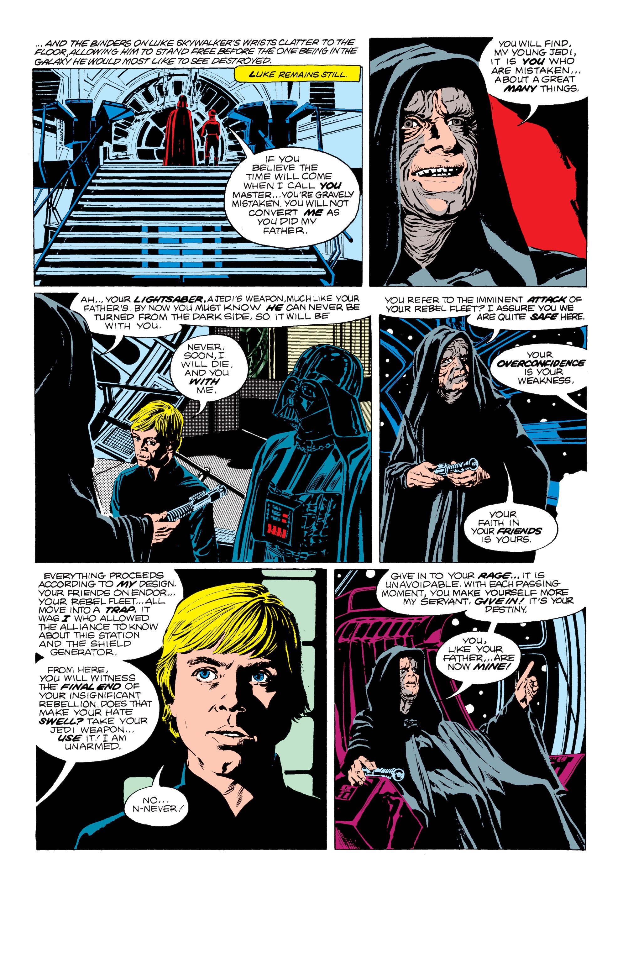 Read online Star Wars Legends: The Original Marvel Years - Epic Collection comic -  Issue # TPB 5 (Part 3) - 84
