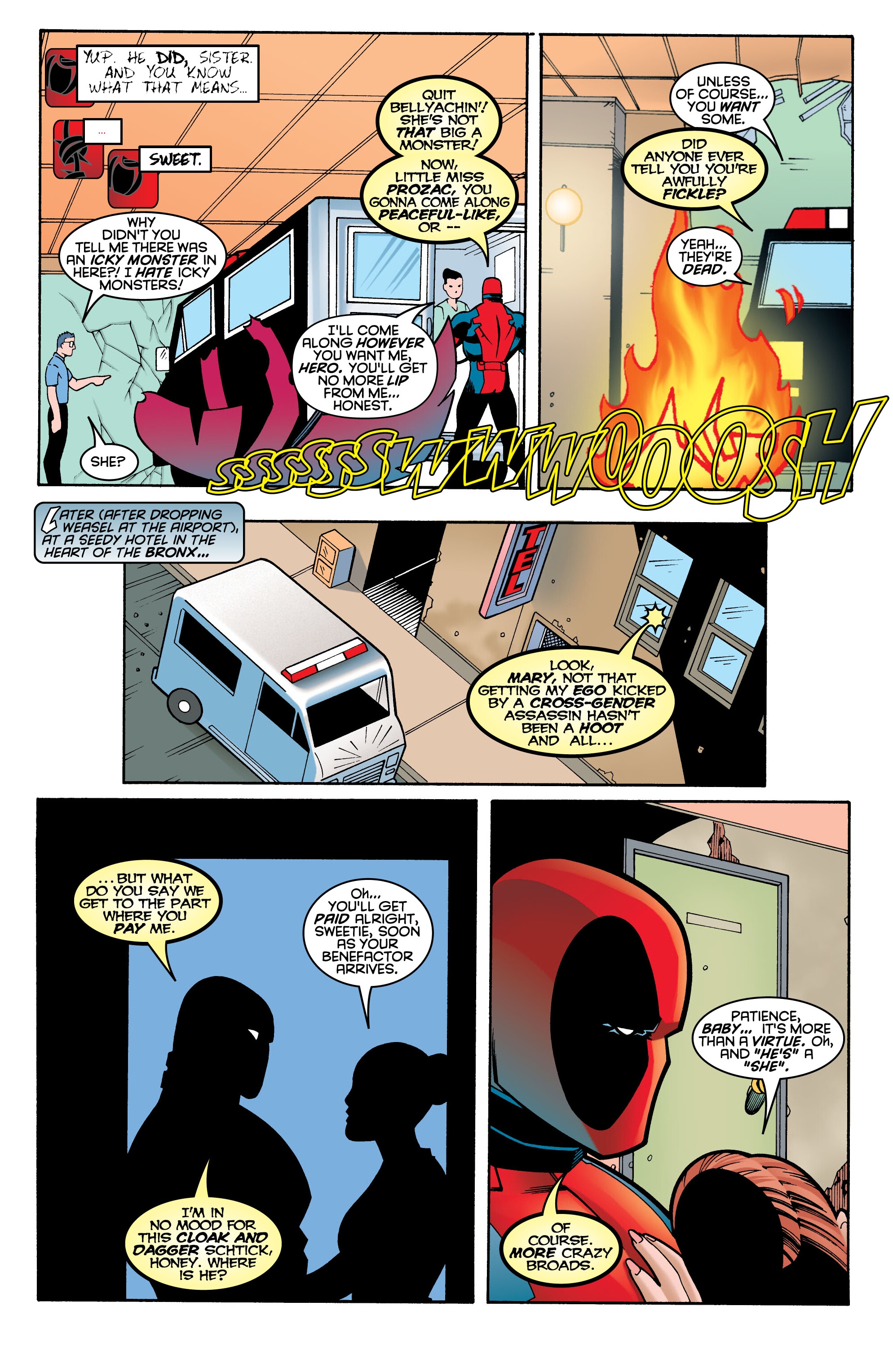Read online Deadpool Epic Collection comic -  Issue # Mission Improbable (Part 3) - 36