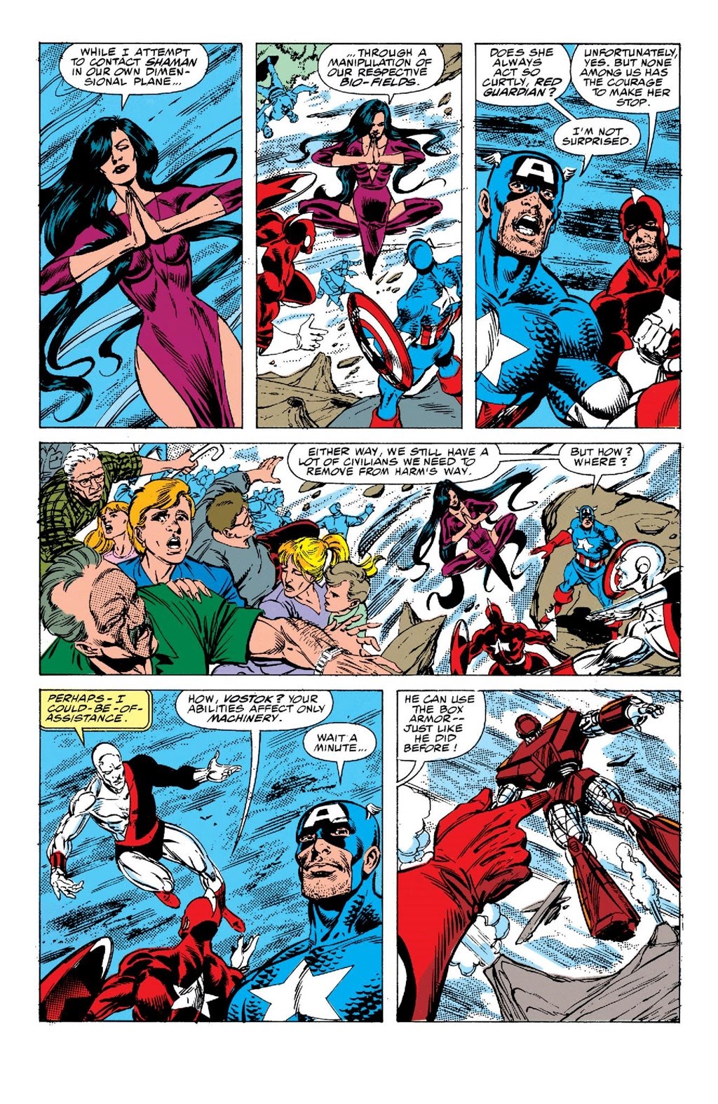 Read online Avengers Epic Collection: The Crossing Line comic -  Issue # TPB (Part 2) - 27