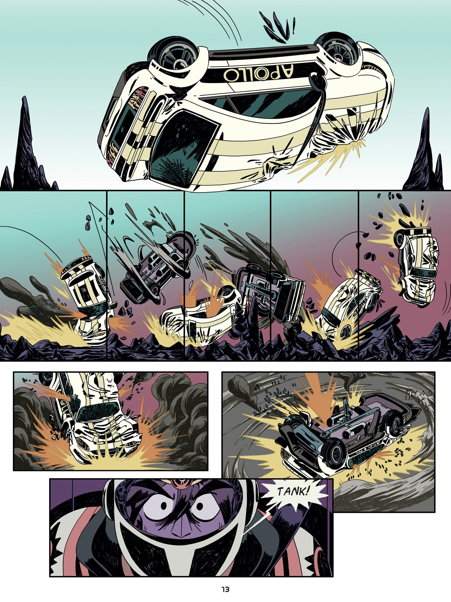 Read online Truckus Maximus comic -  Issue # TPB (Part 1) - 14
