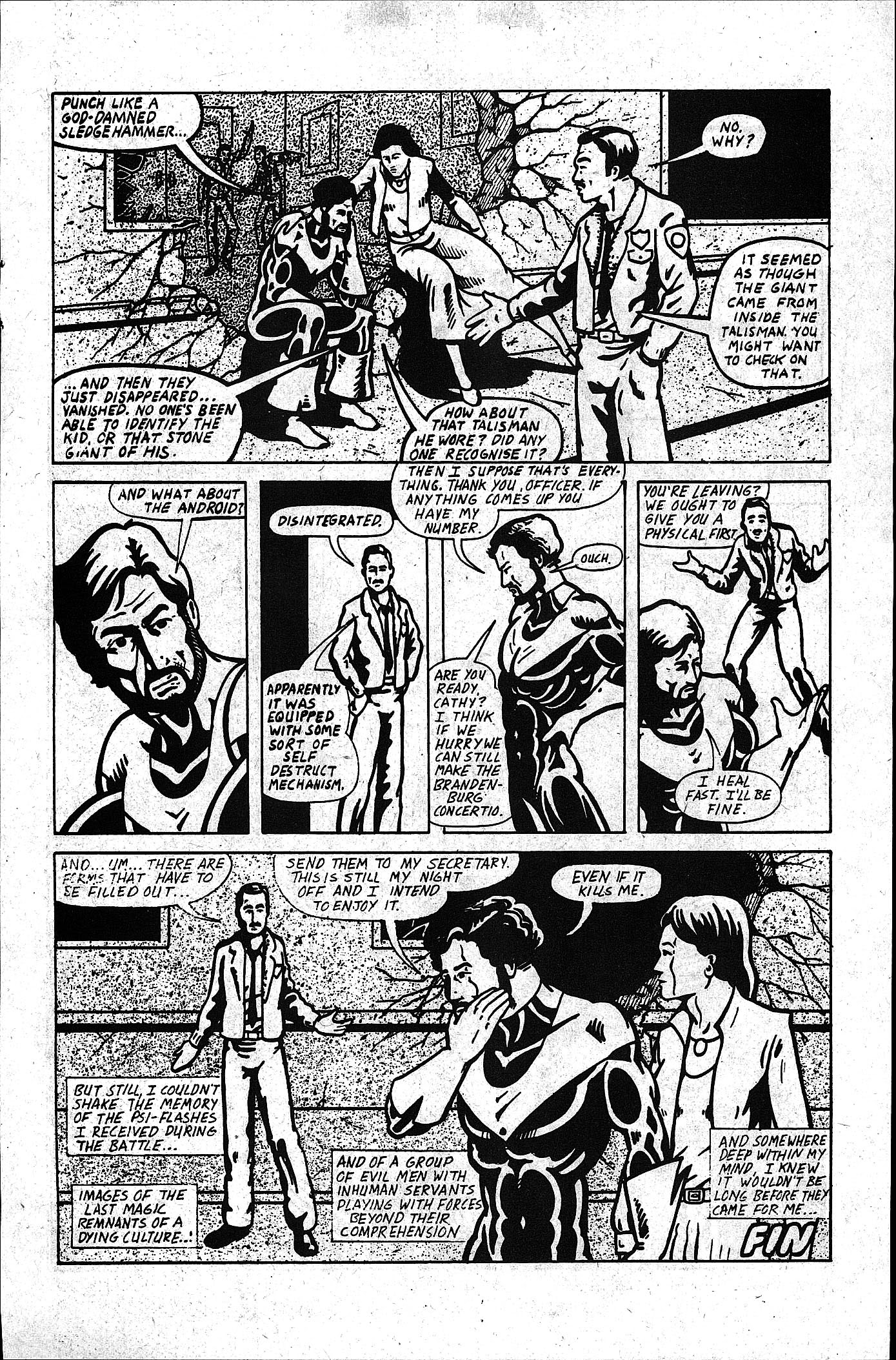 Read online Comico Primer comic -  Issue #3 - 15