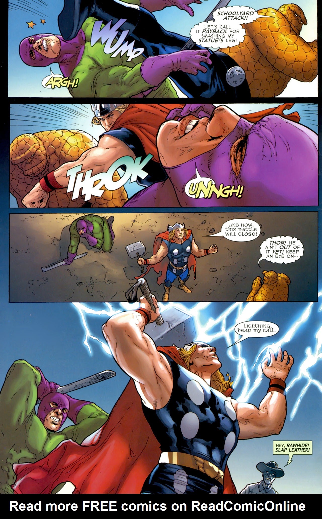 Read online Thor (Taco Bell) comic -  Issue # Full - 12