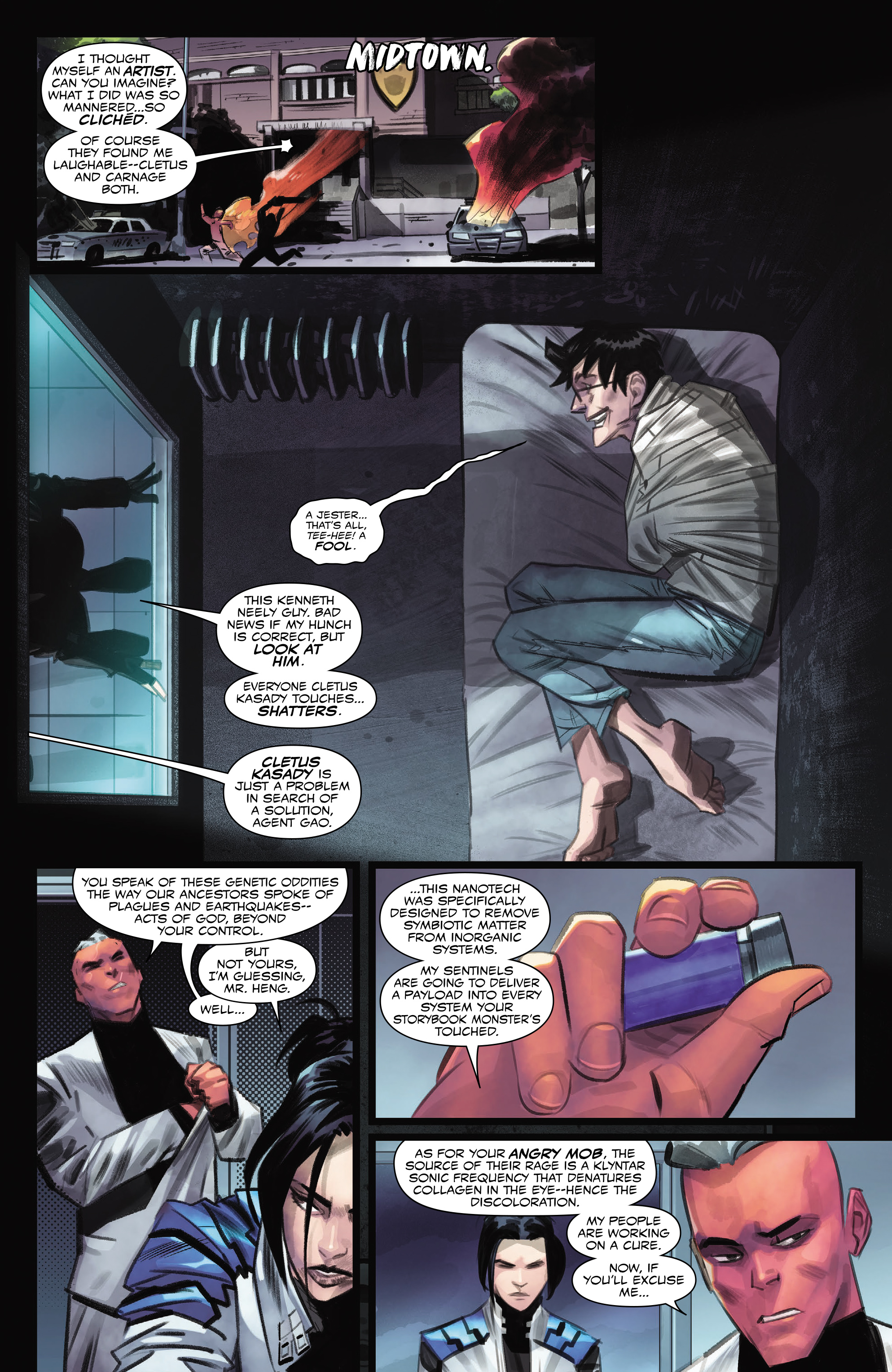 Read online Carnage Reigns comic -  Issue # TPB (Part 2) - 21