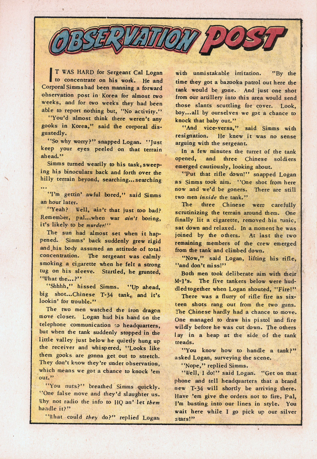 Read online Operation: Peril comic -  Issue #15 - 10