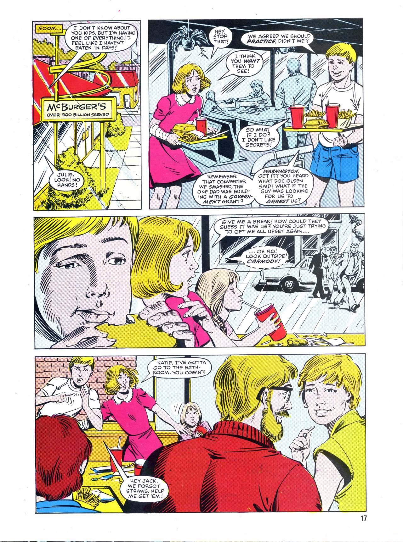Read online Return of the Jedi comic -  Issue #85 - 17