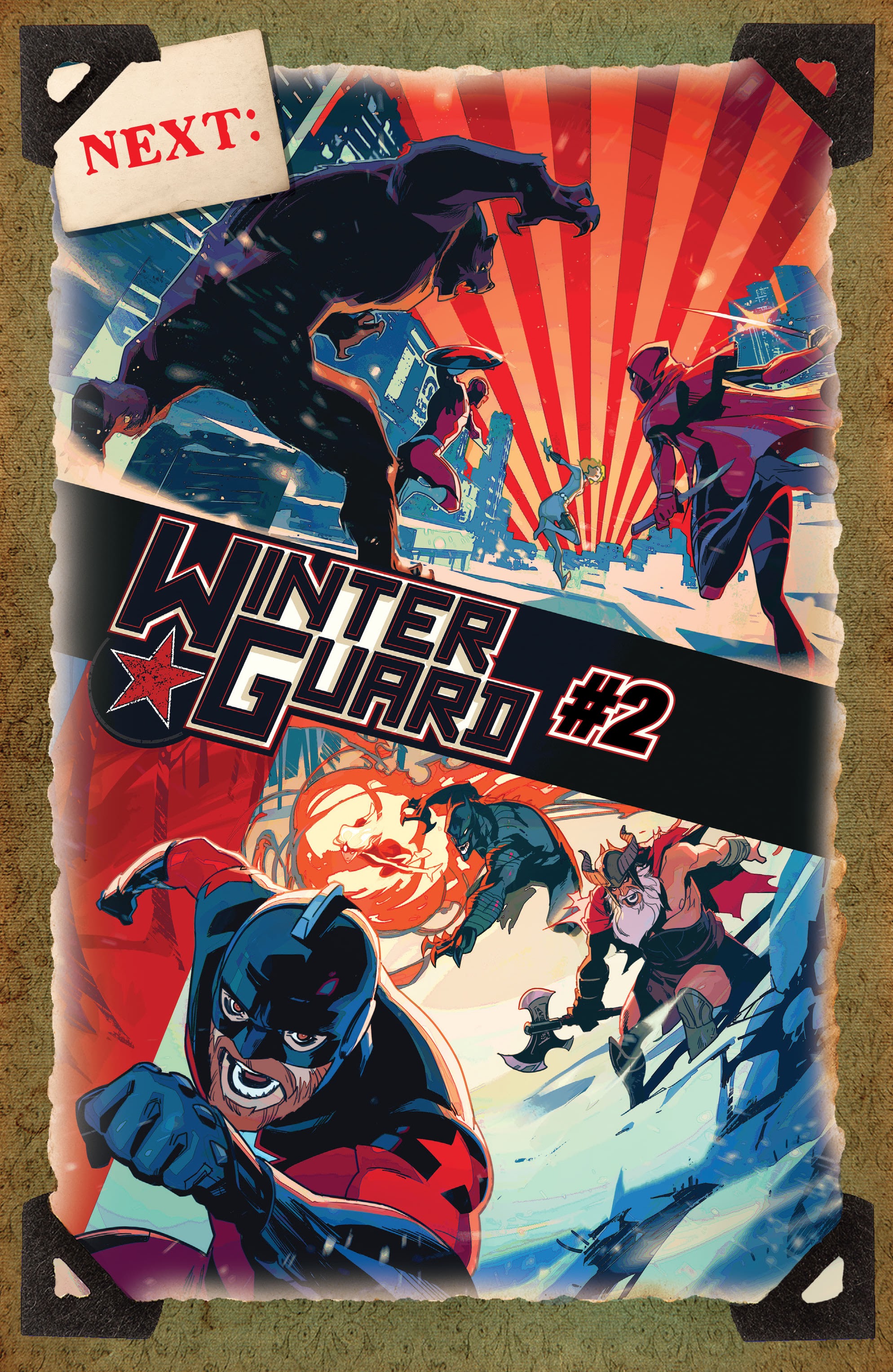 Read online Winter Guard comic -  Issue #1 - 34