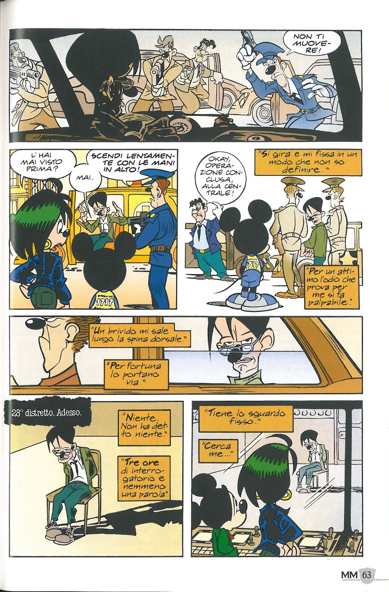 Read online Mickey Mouse Mystery Magazine comic -  Issue #9 - 63