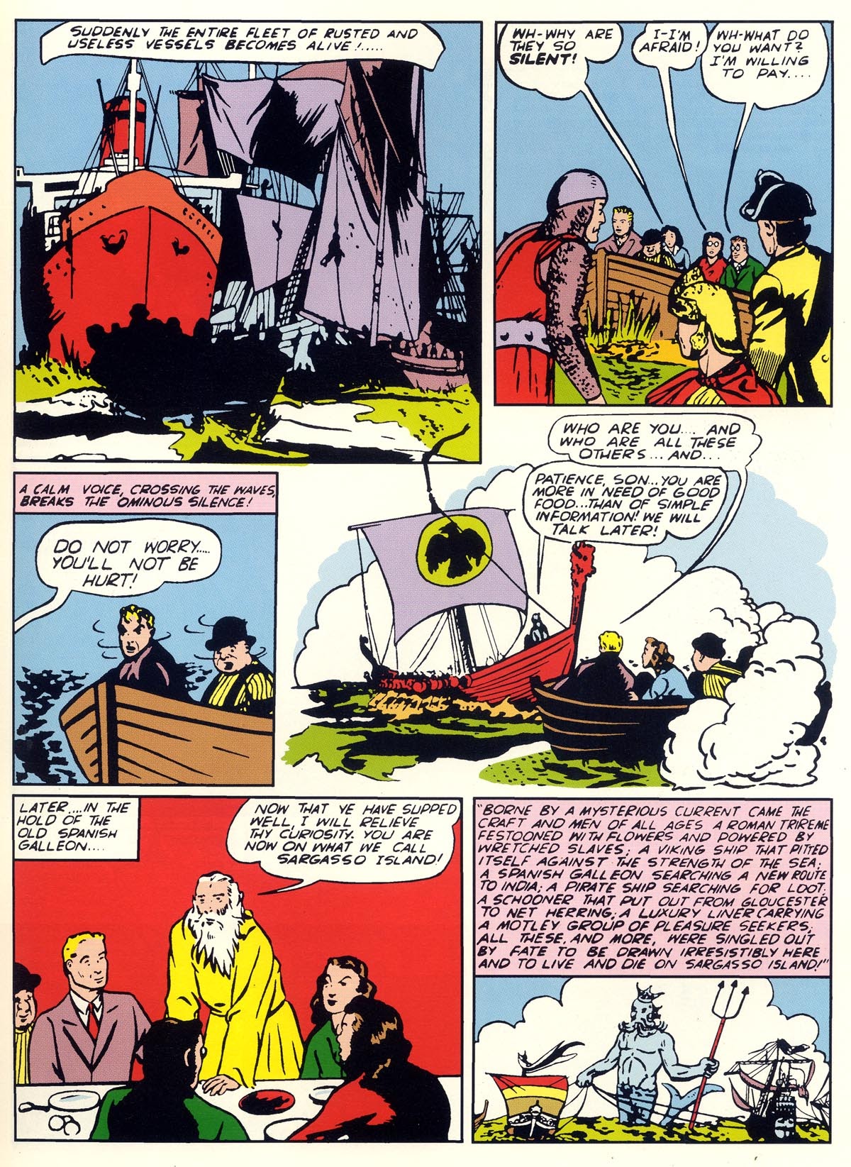 Read online Golden Age Green Lantern Archives comic -  Issue # TPB 2 (Part 2) - 87
