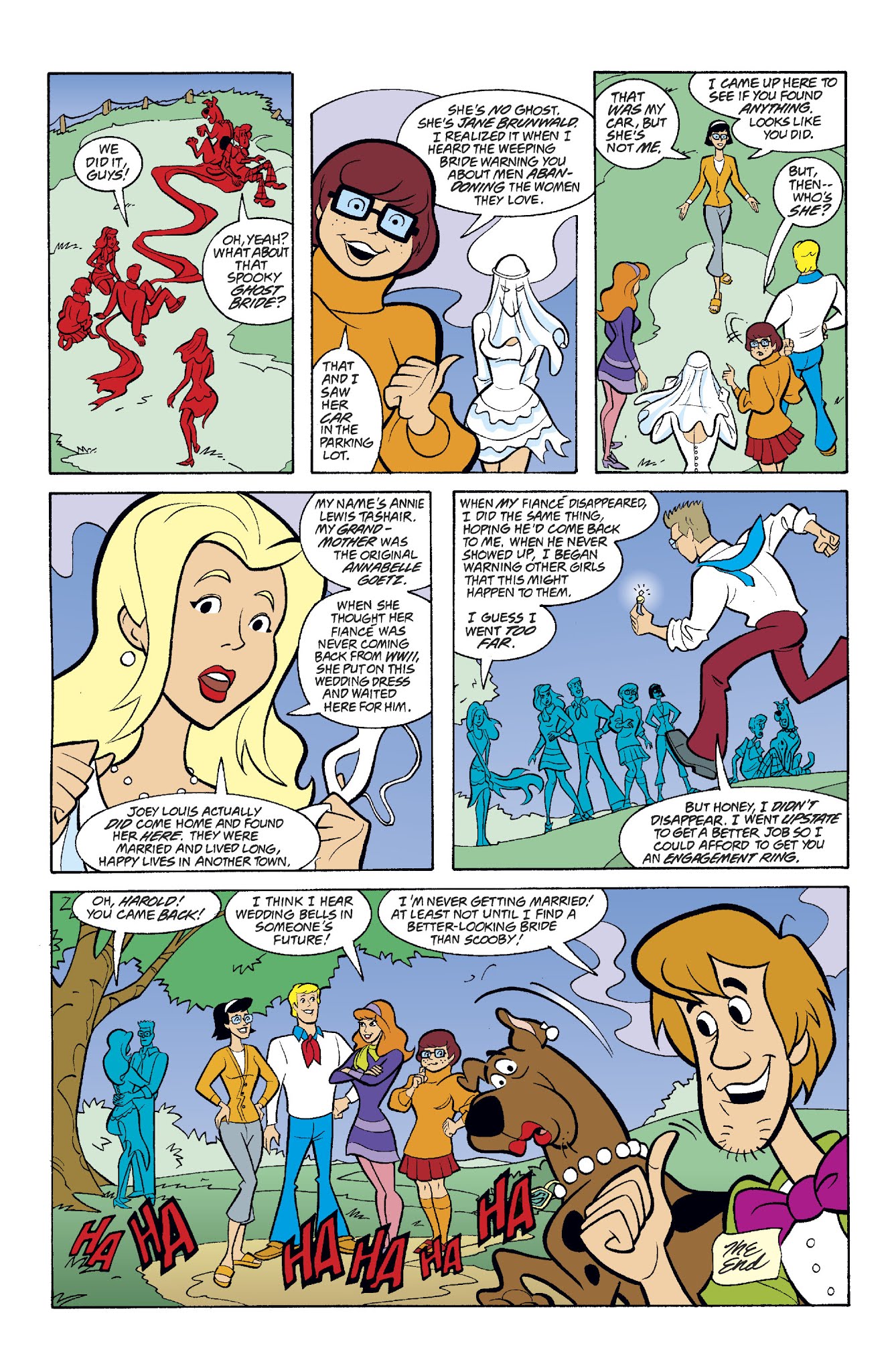 Read online Scooby-Doo: Where Are You? comic -  Issue #93 - 21