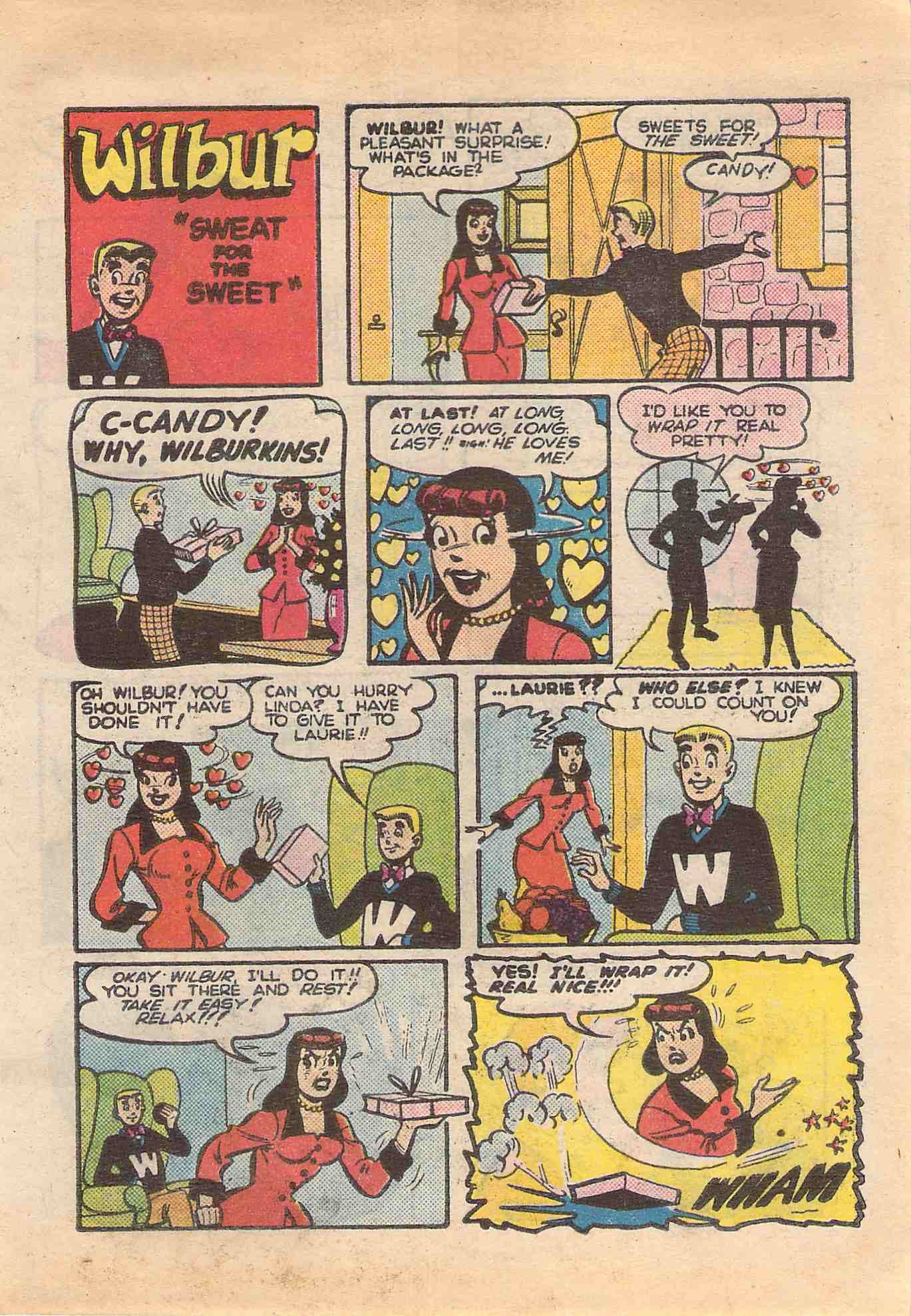 Read online Archie's Double Digest Magazine comic -  Issue #32 - 58