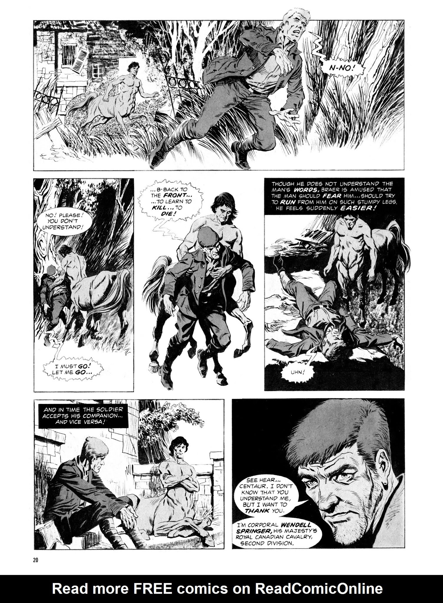 Read online Creepy Archives comic -  Issue # TPB 17 (Part 1) - 21