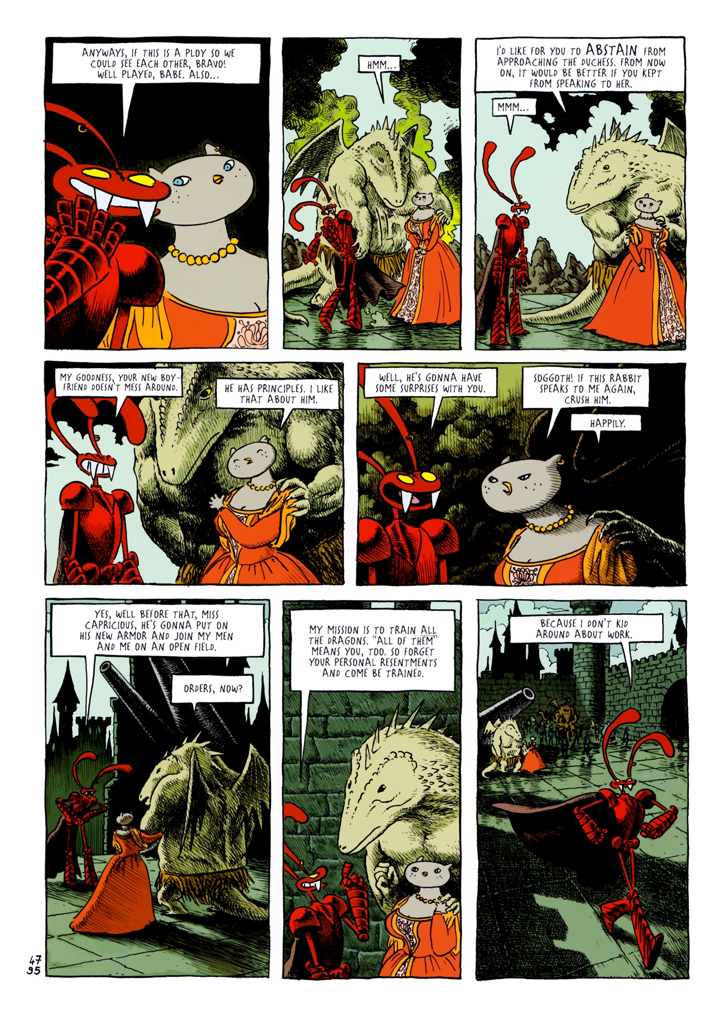 Read online Dungeon - Twilight comic -  Issue # TPB 3 - 14