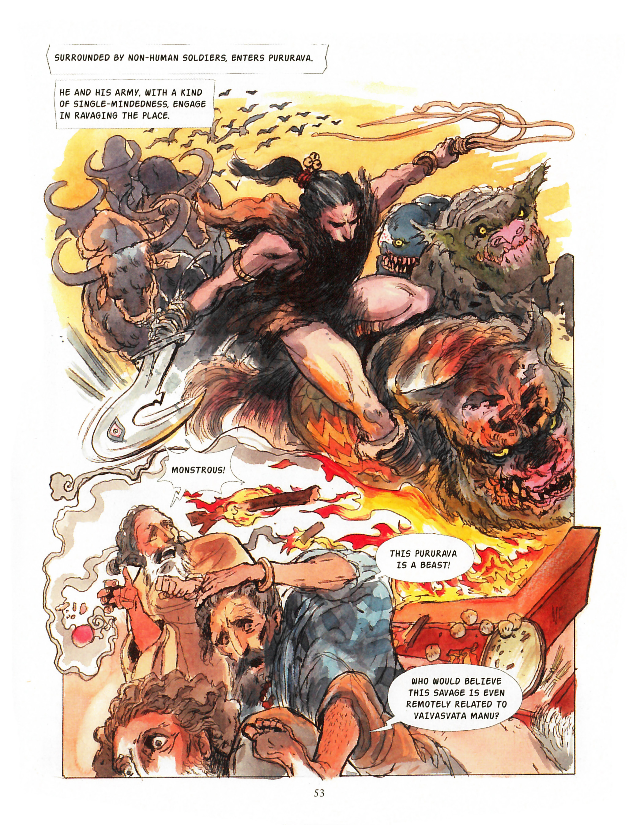 Read online Vyasa: The Beginning comic -  Issue # TPB (Part 1) - 60