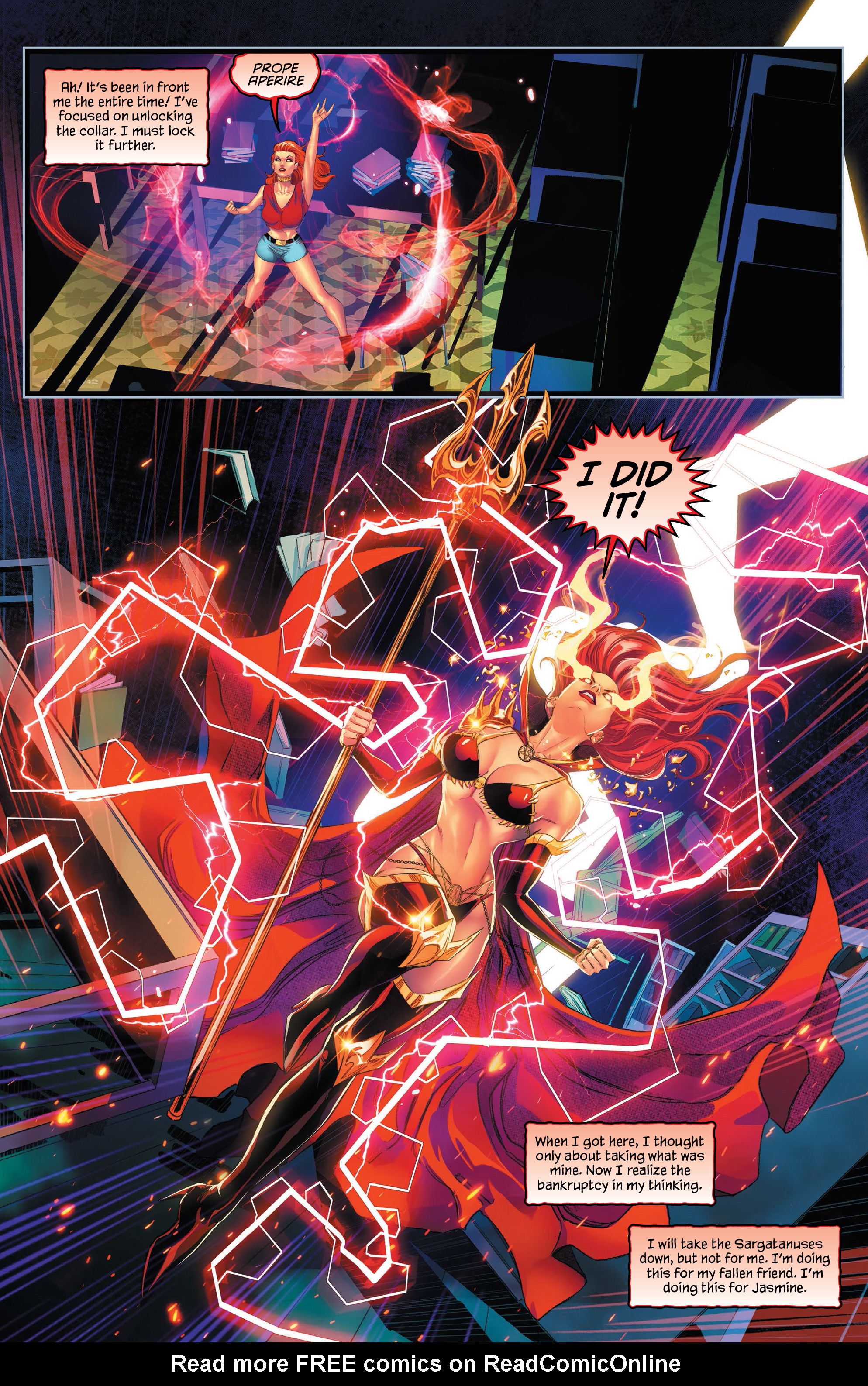 Read online Lady Satanus: Sinister Urge comic -  Issue # TPB - 35