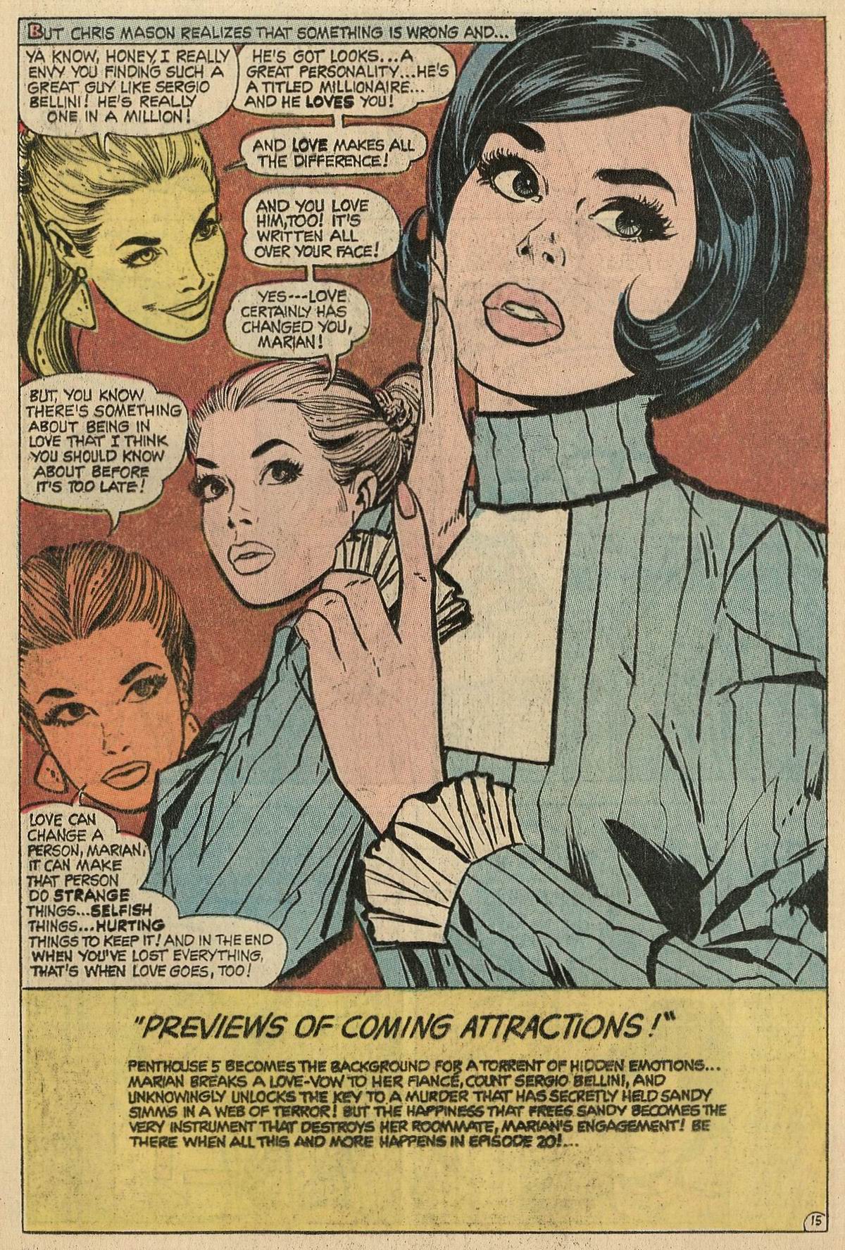 Read online Heart Throbs comic -  Issue #120 - 17