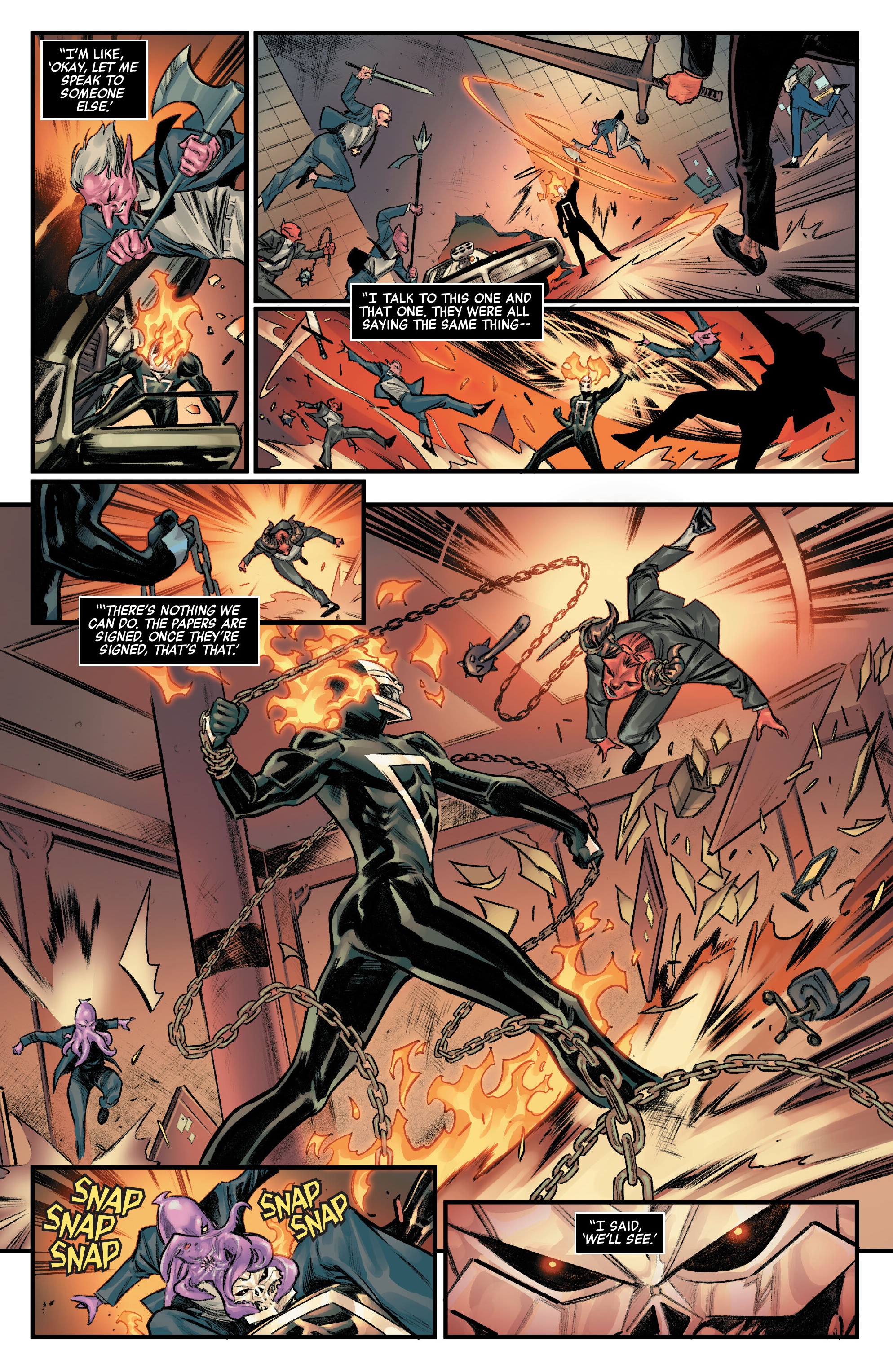 Read online Marvel's Voices: The Avengers comic -  Issue # Full - 31