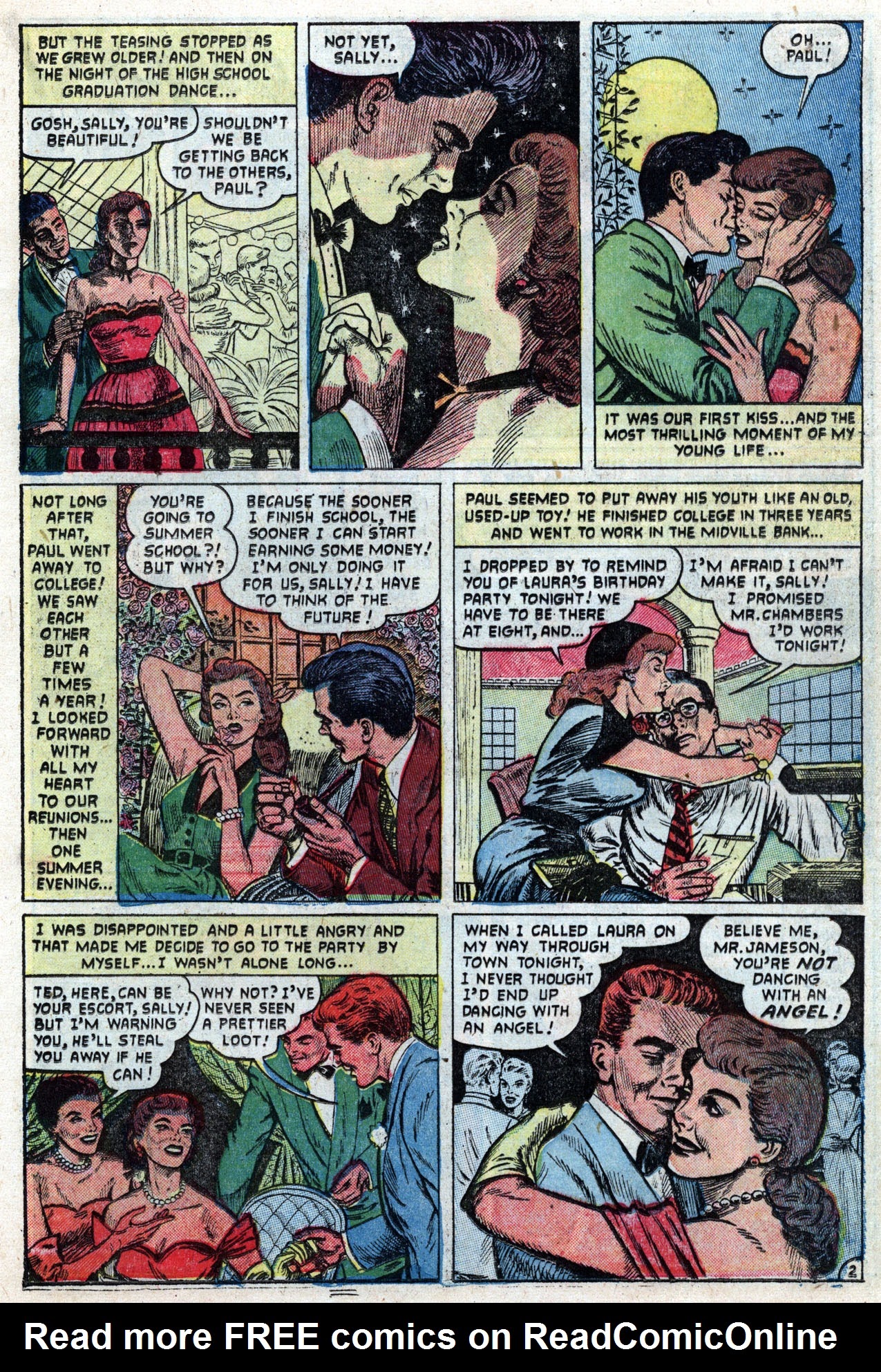 Read online Girl Confessions comic -  Issue #25 - 13