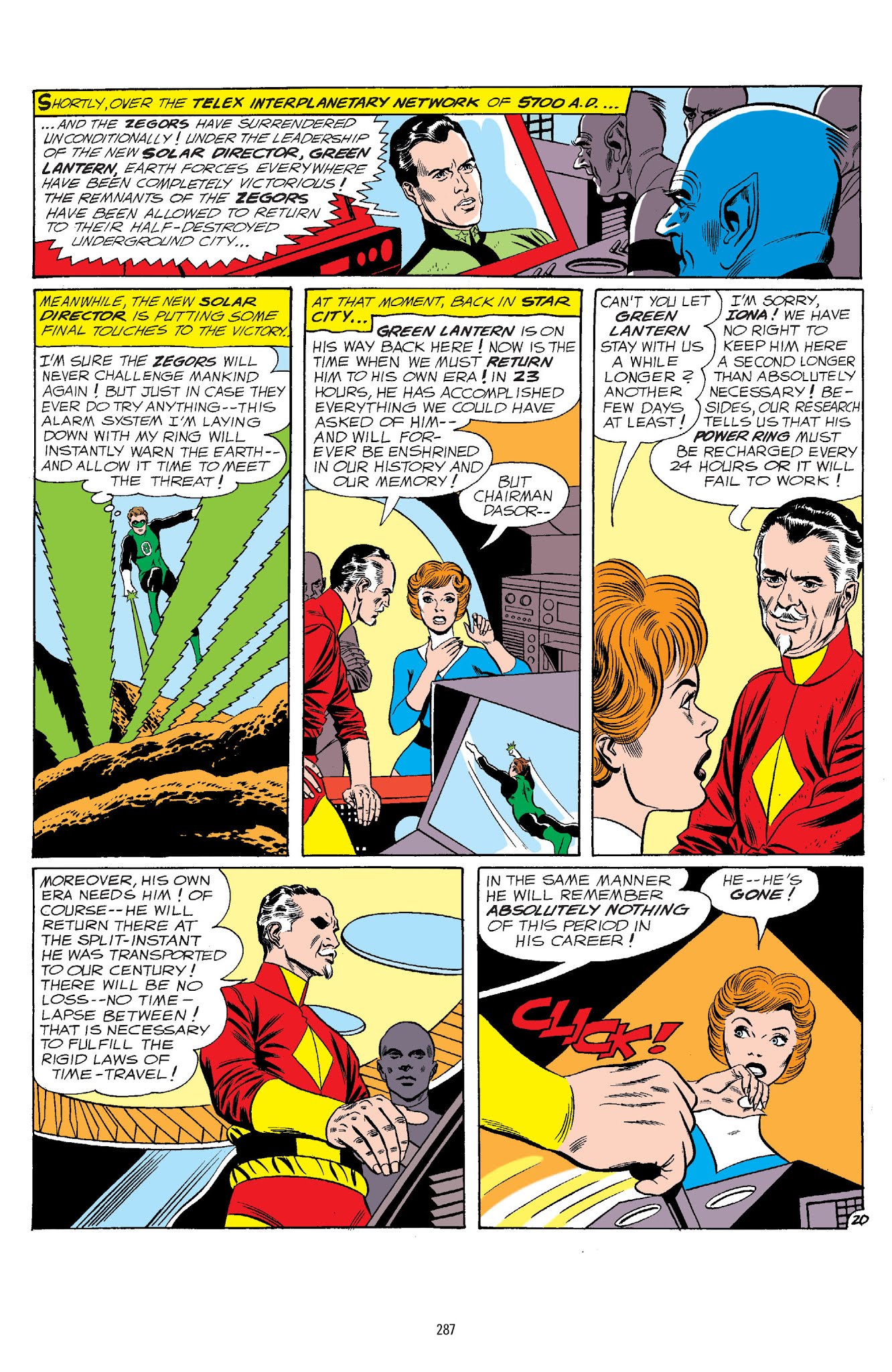 Read online Green Lantern: The Silver Age comic -  Issue # TPB 1 (Part 3) - 87