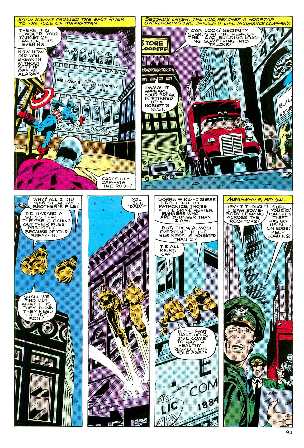 Read online Marvel Super-Heroes Omnibus comic -  Issue # TPB - 93