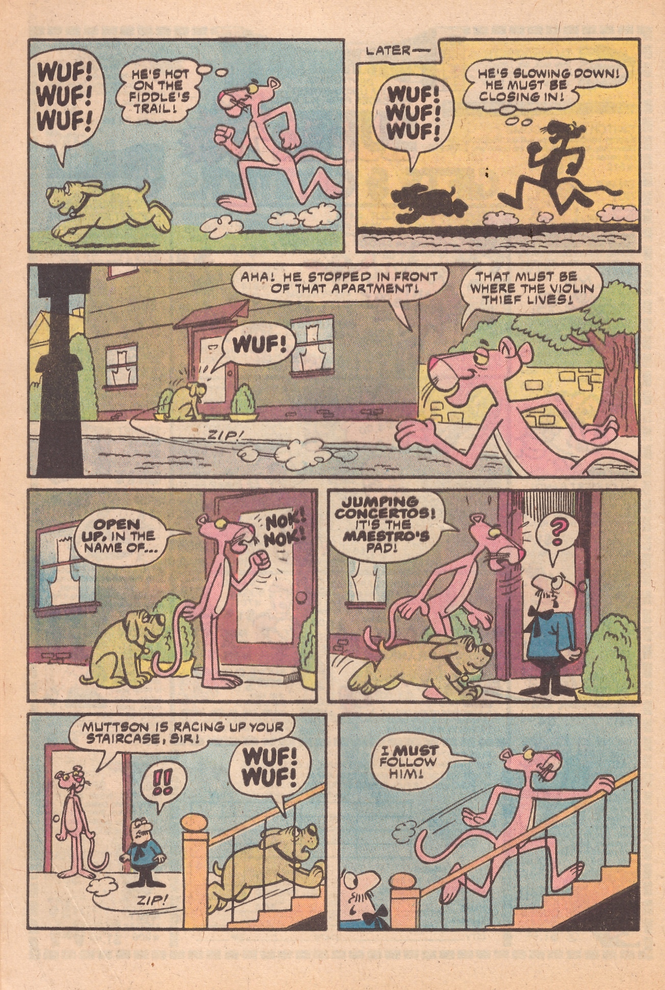 Read online The Pink Panther (1971) comic -  Issue #67 - 8