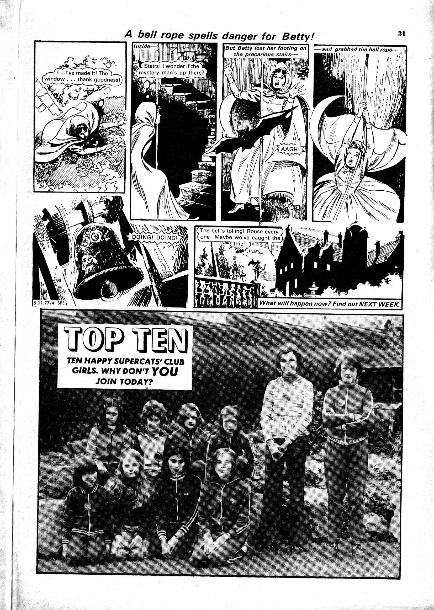 Read online Spellbound (1976) comic -  Issue #59 - 31