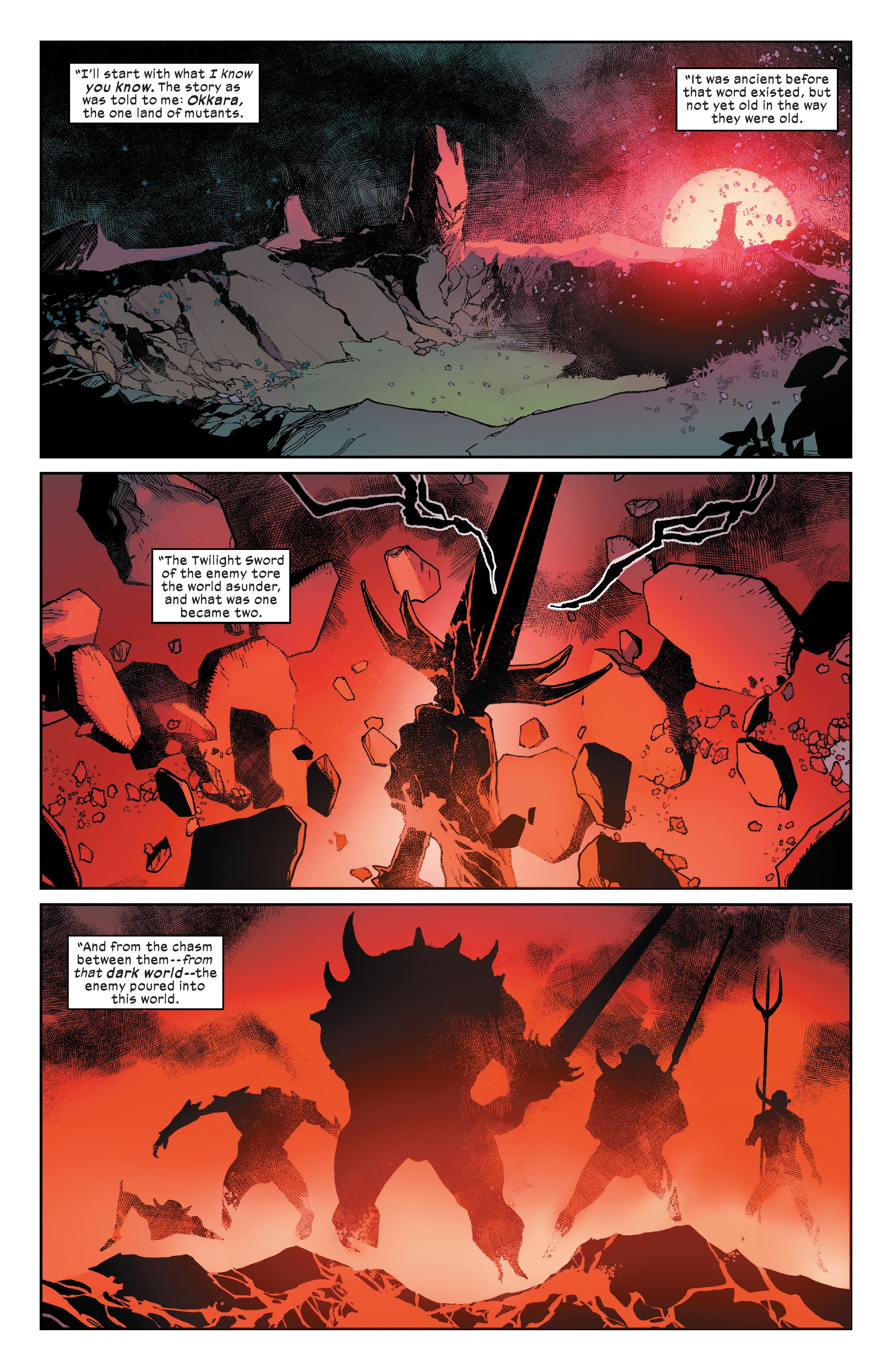 Read online X-Men (2019) comic -  Issue #12 - 9