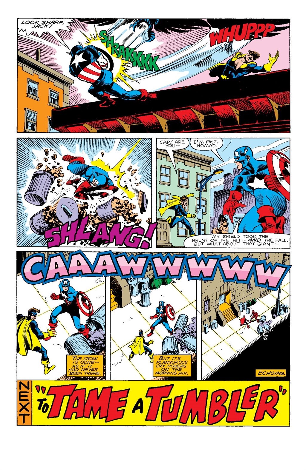 Read online Captain America Epic Collection comic -  Issue # TPB Sturm Und Drang (Part 3) - 54