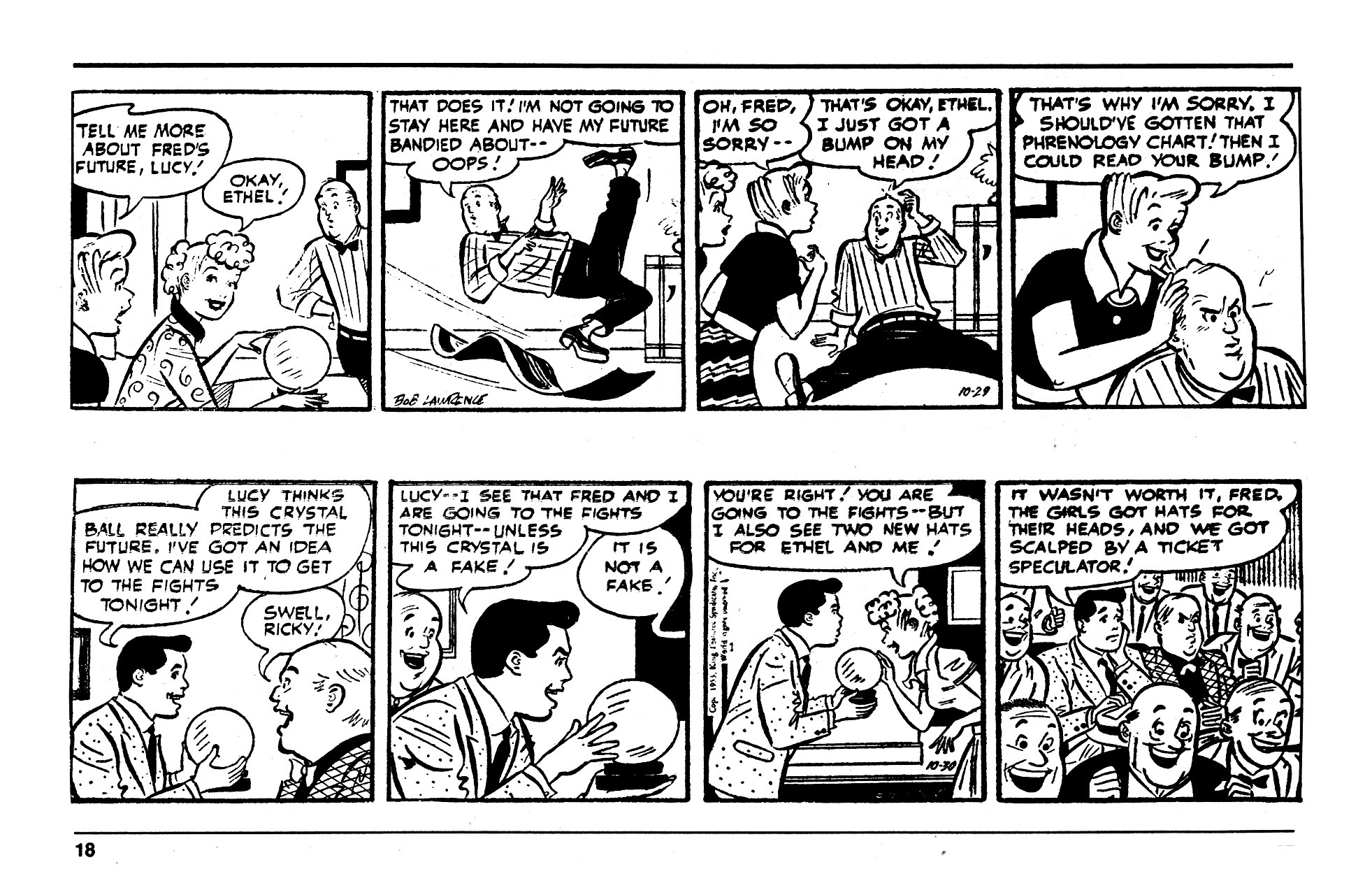 Read online I Love Lucy comic -  Issue #5 - 20