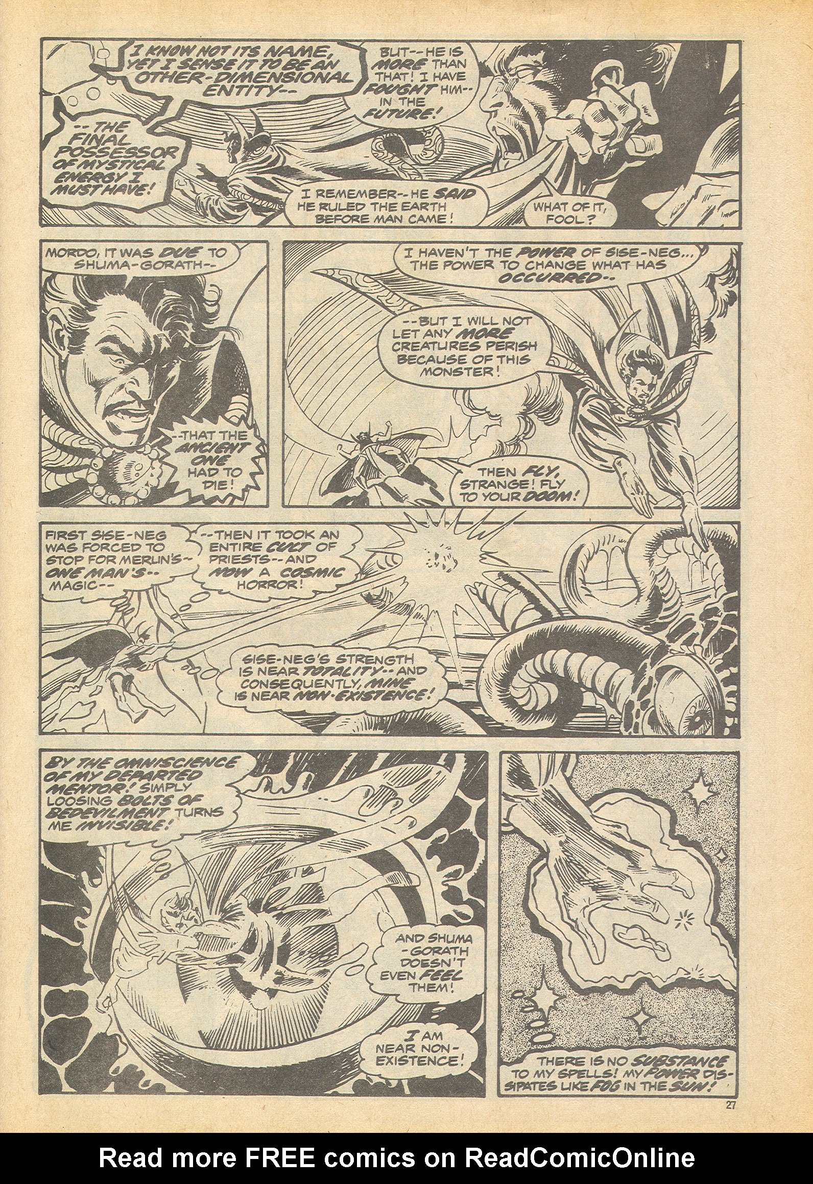 Read online The Avengers (1973) comic -  Issue #123 - 27