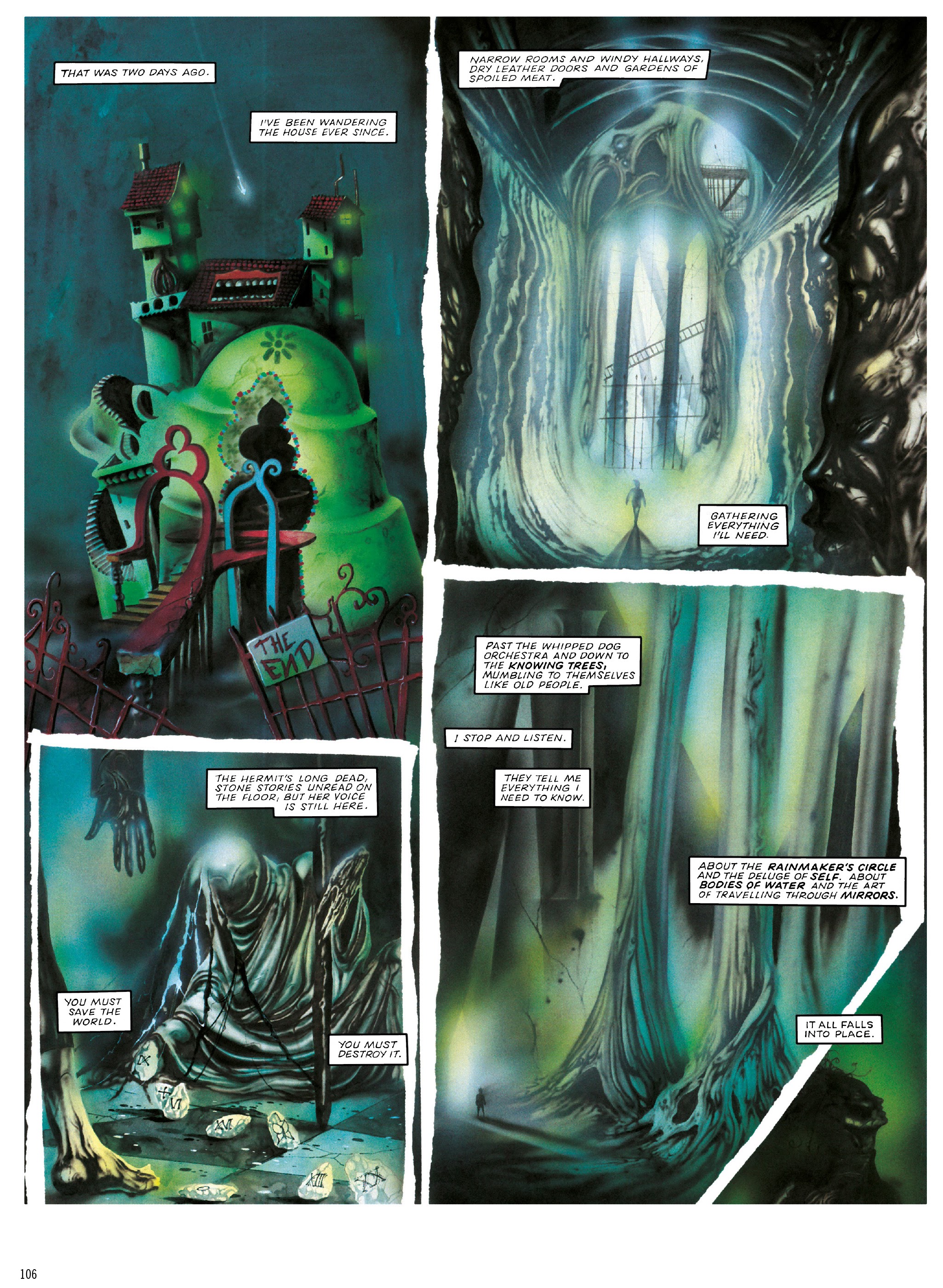 Read online Revere comic -  Issue # TPB - 108
