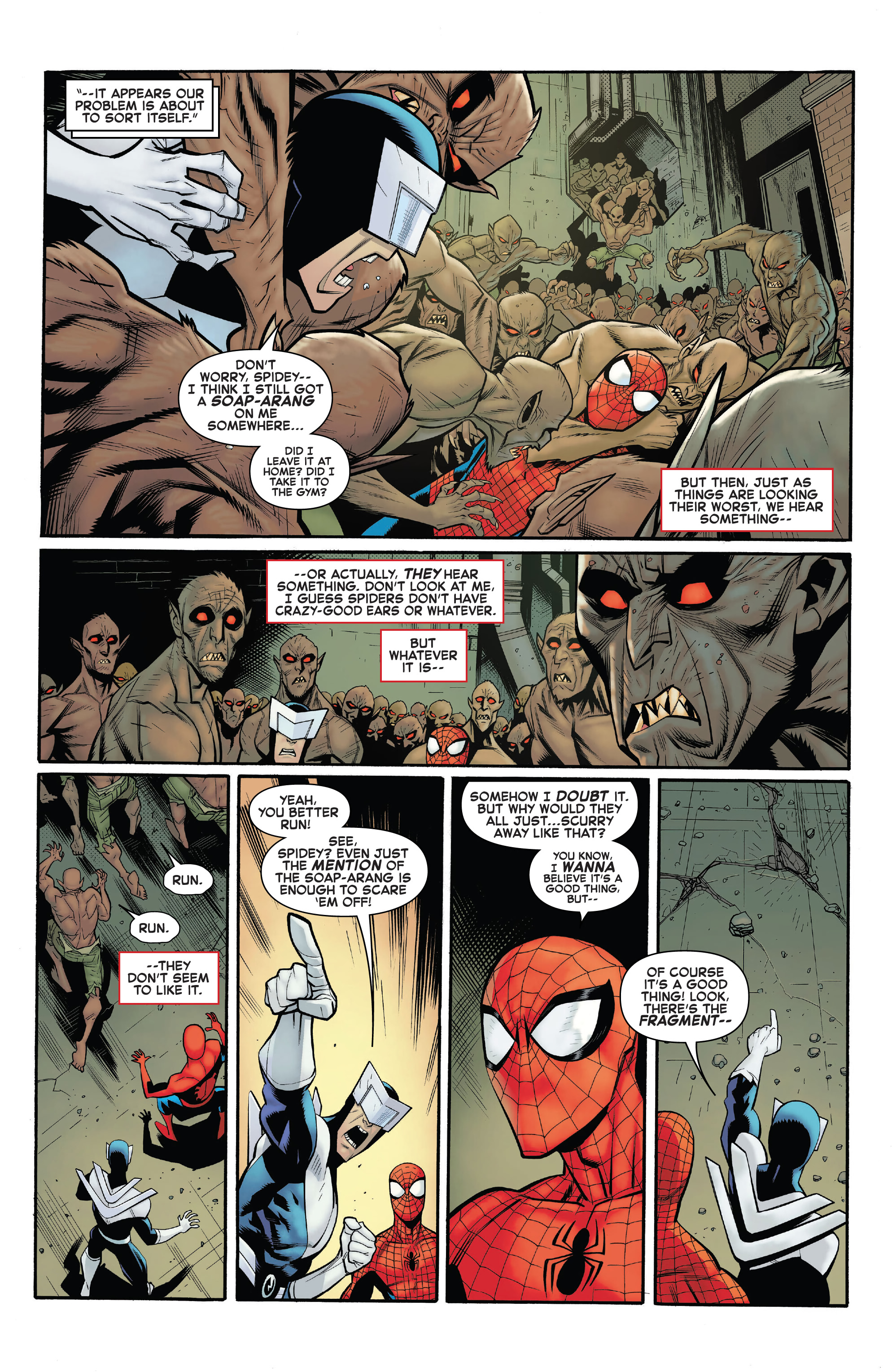 Read online The Amazing Spider-Man: By Nick Spencer Omnibus comic -  Issue # TPB (Part 11) - 50