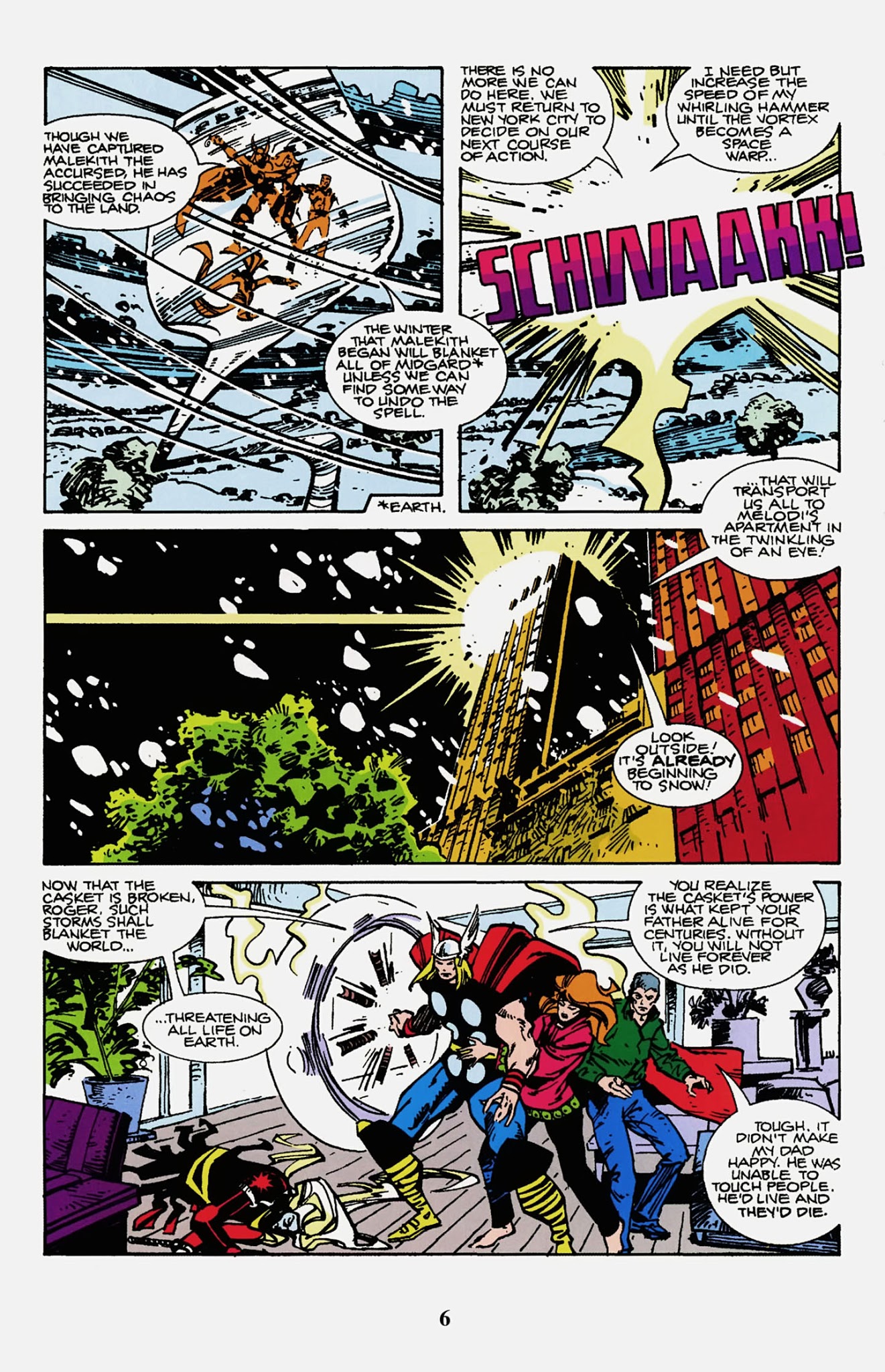 Read online Thor Visionaries: Walter Simonson comic -  Issue # TPB 2 - 8