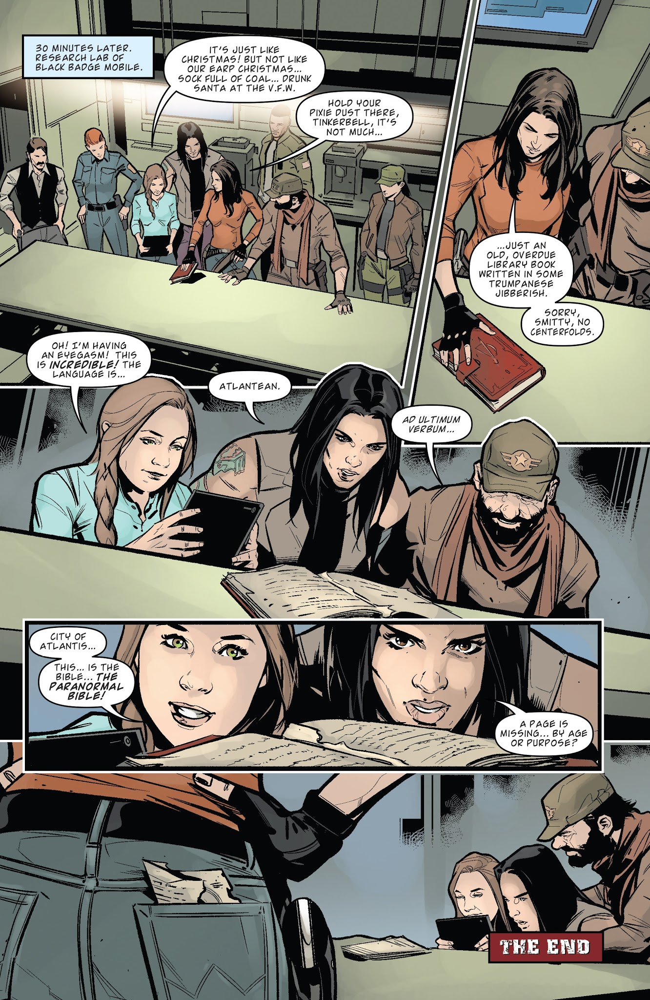 Read online Wynonna Earp: Season Zero comic -  Issue #5 - 22